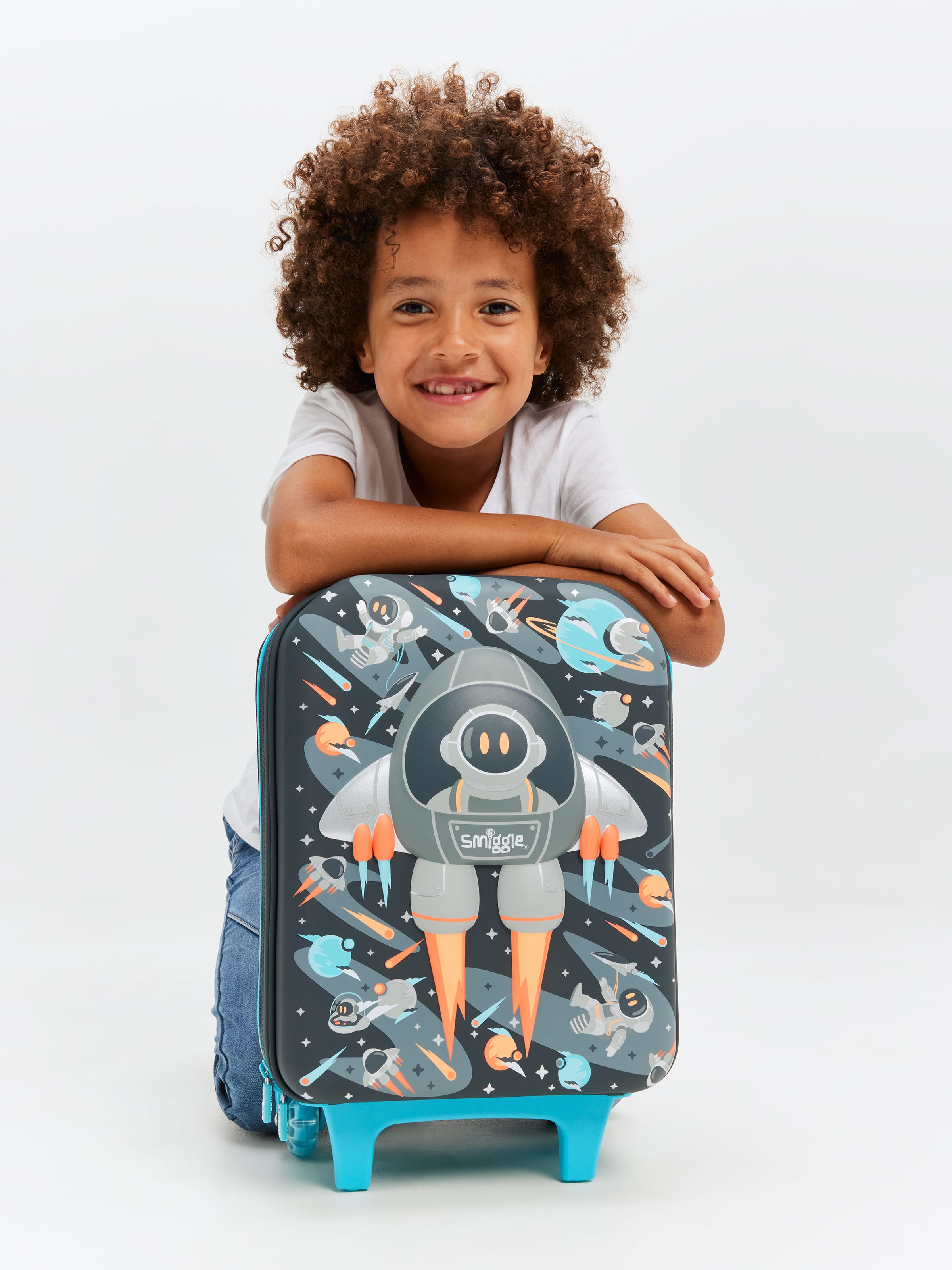 Blast Off Junior Hardtop Trolley Bag