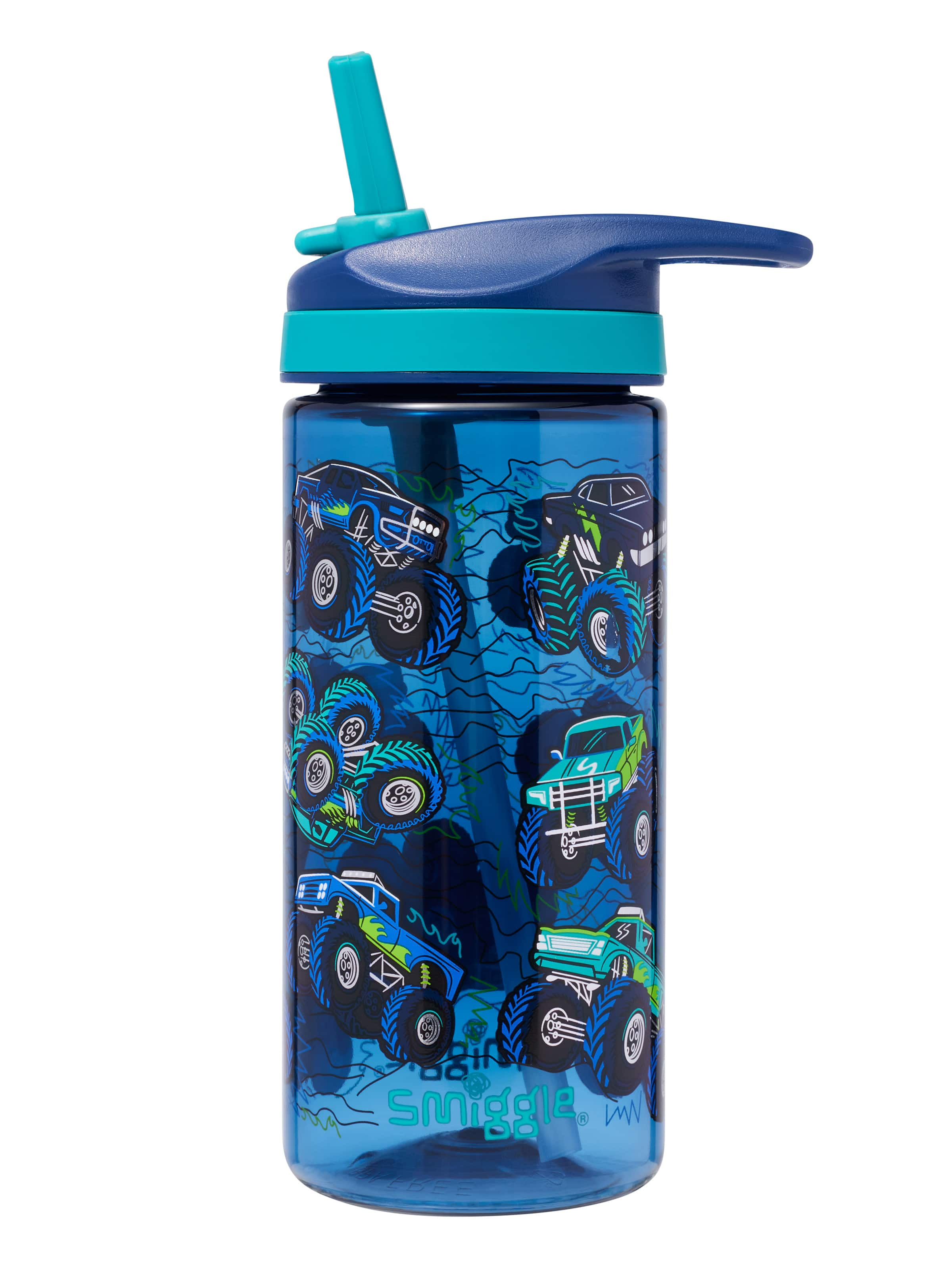 Blast Off Junior Plastic Drink Bottle 440Ml