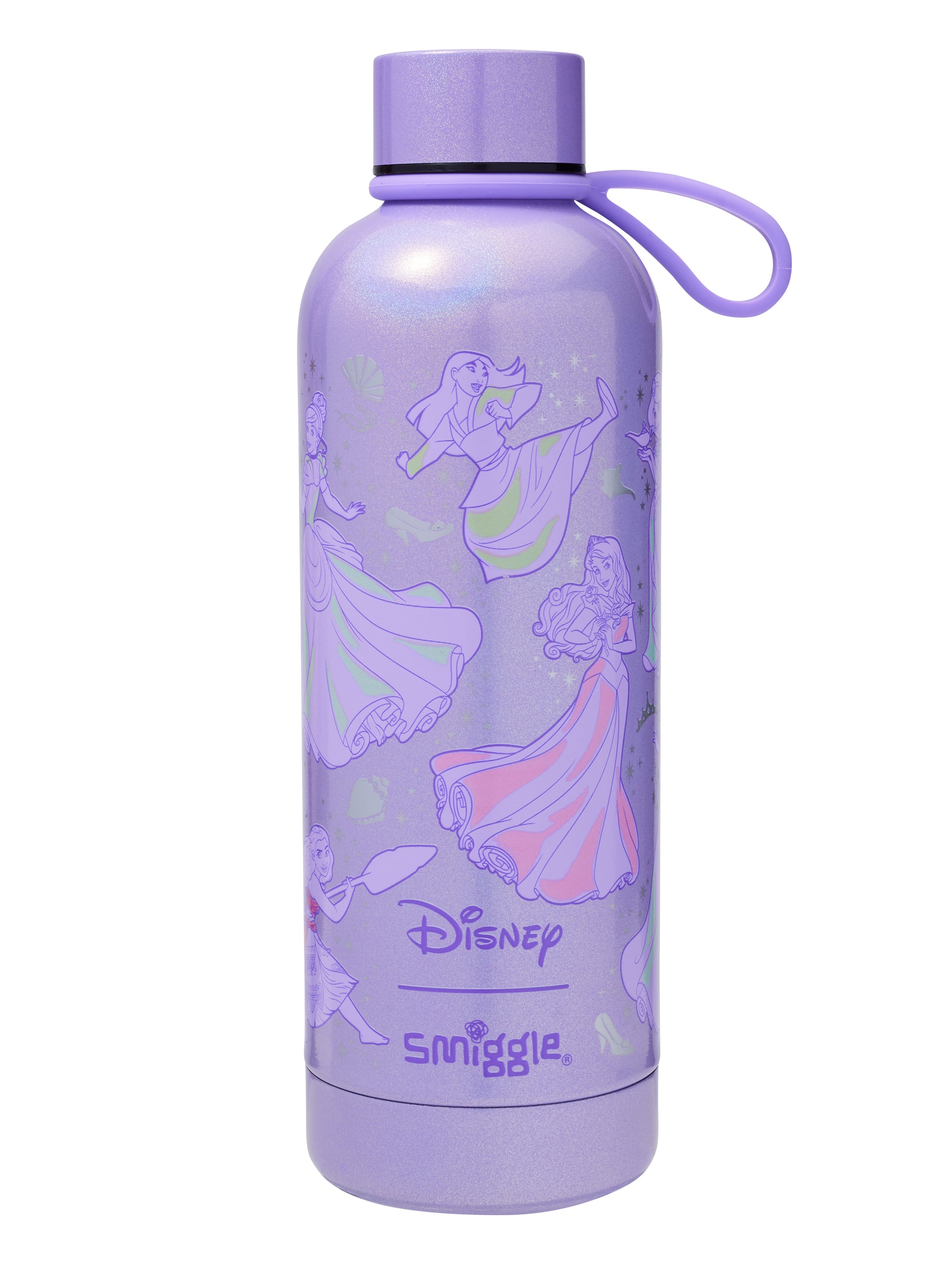 Disney Princess Insulated Stainless Steel Drink Bottle