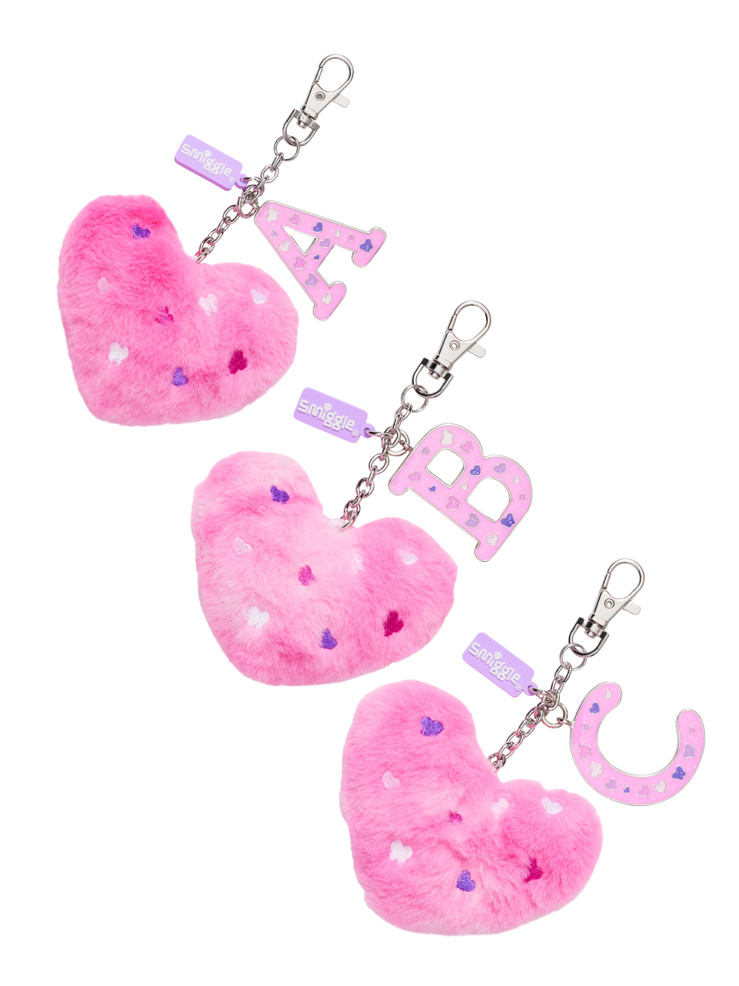 Love Alphabet Keyring