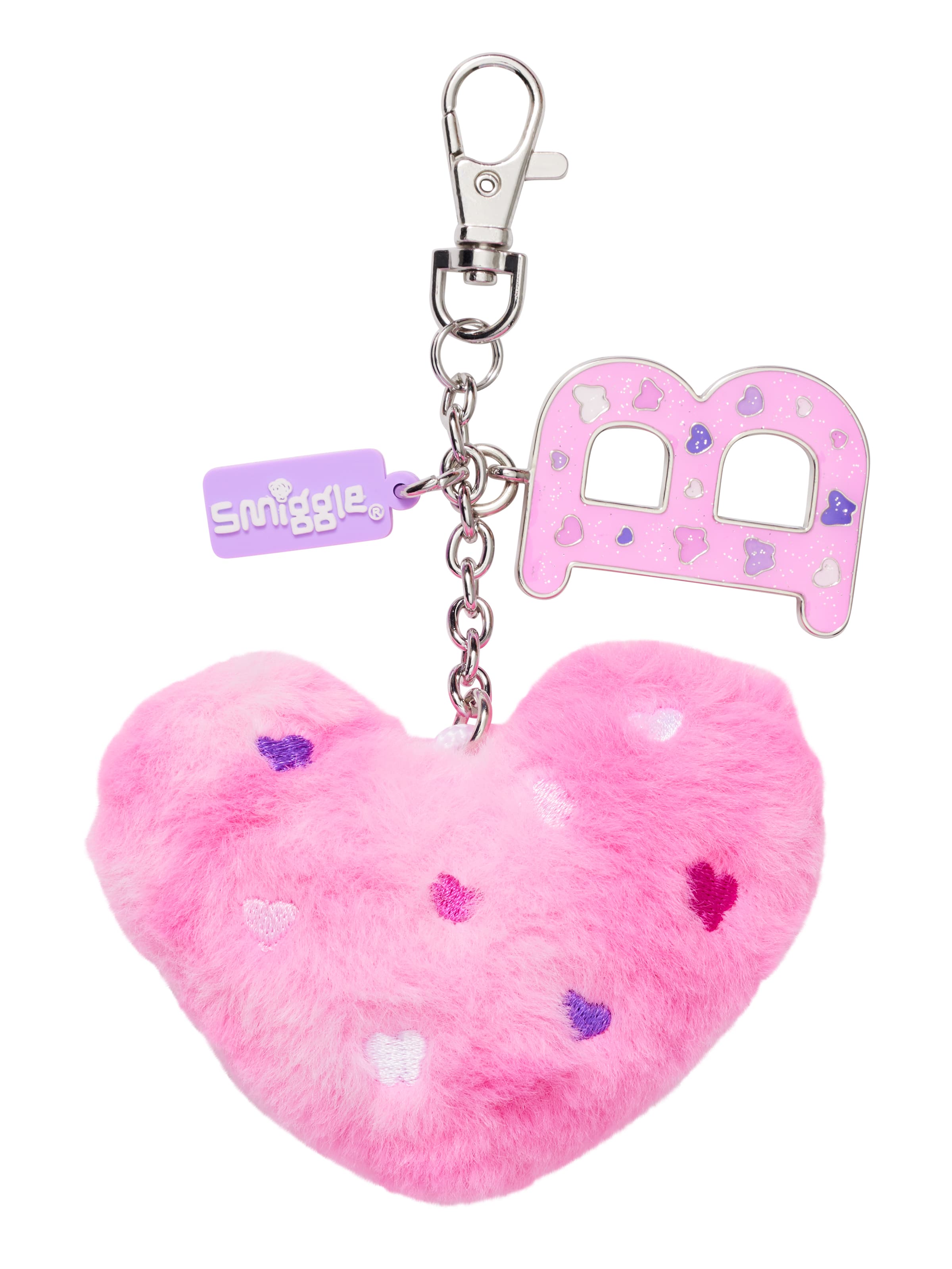 Love Alphabet Keyring