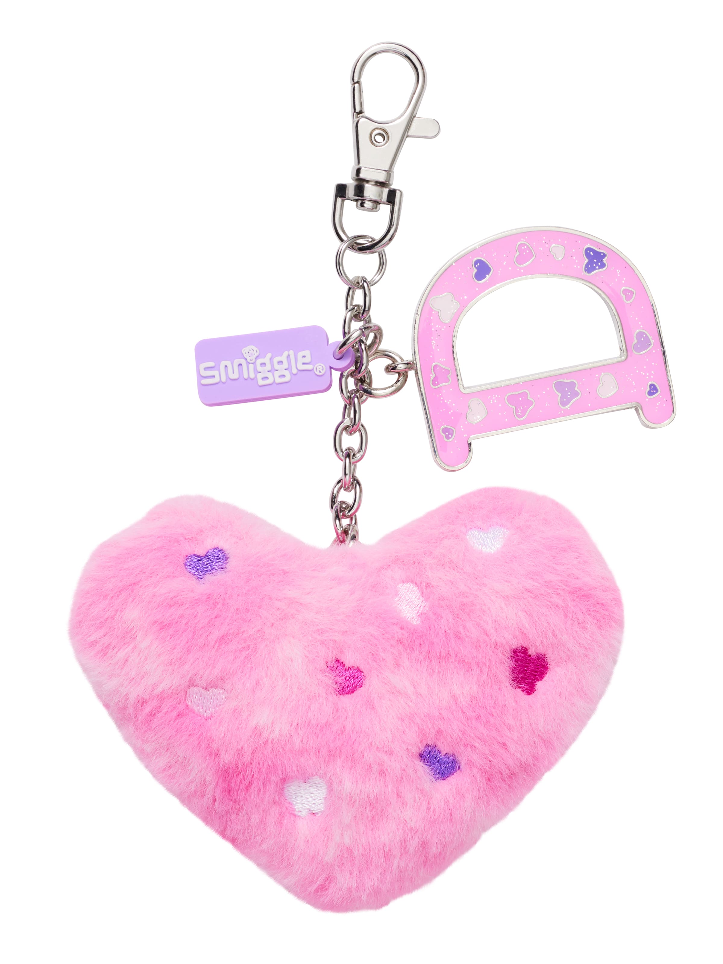 Love Alphabet Keyring