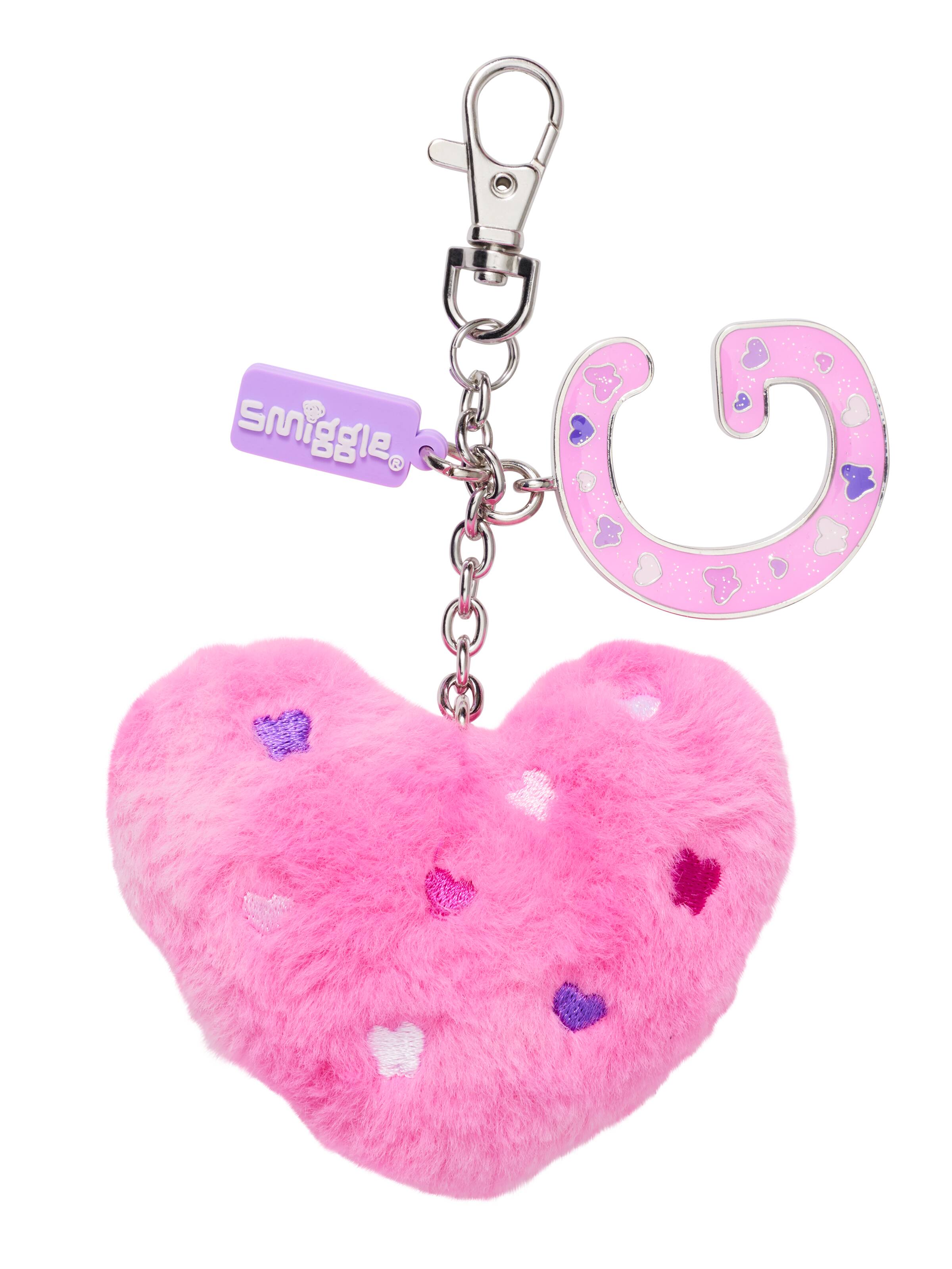 Love Alphabet Keyring