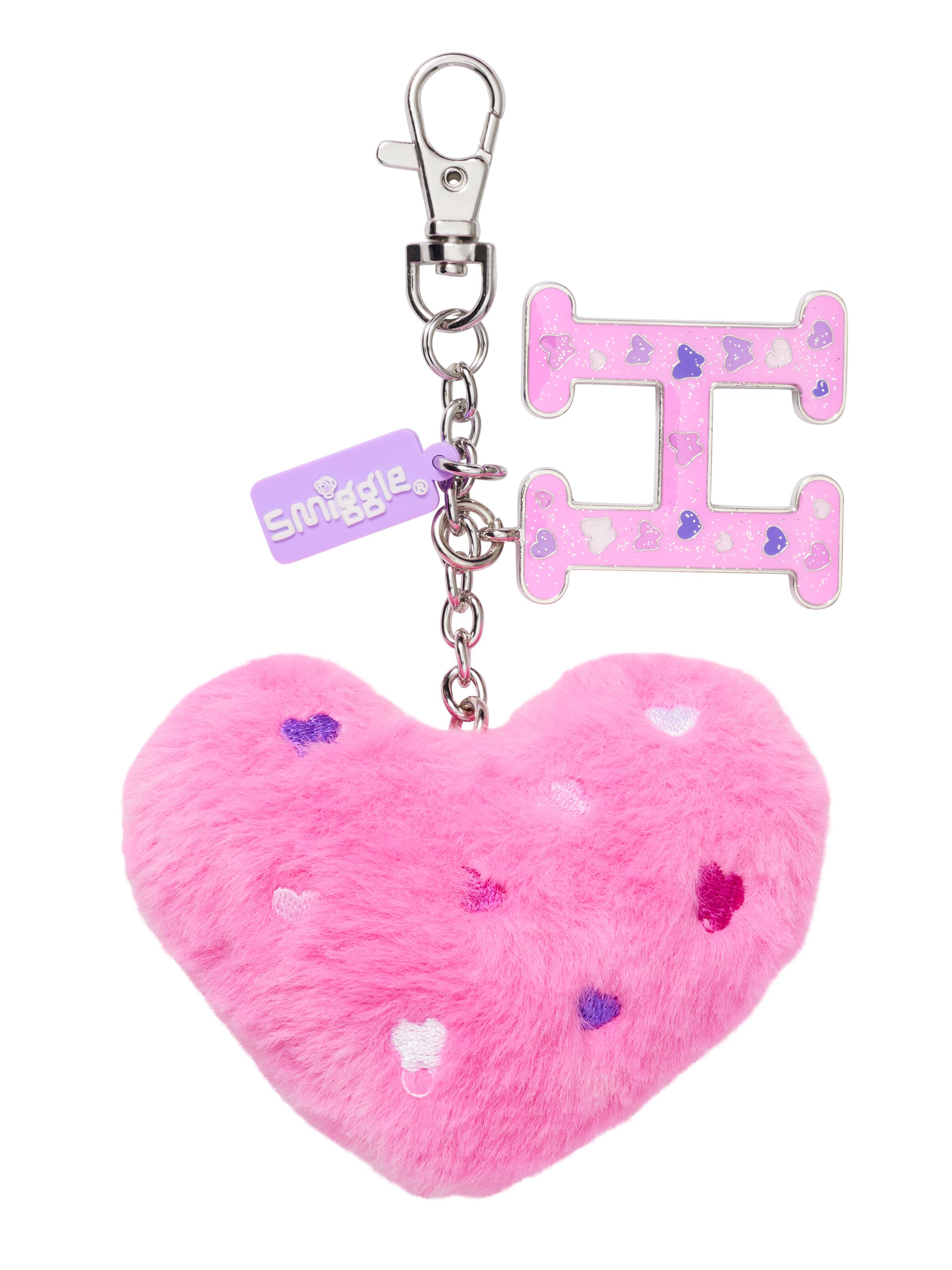 Love Alphabet Keyring
