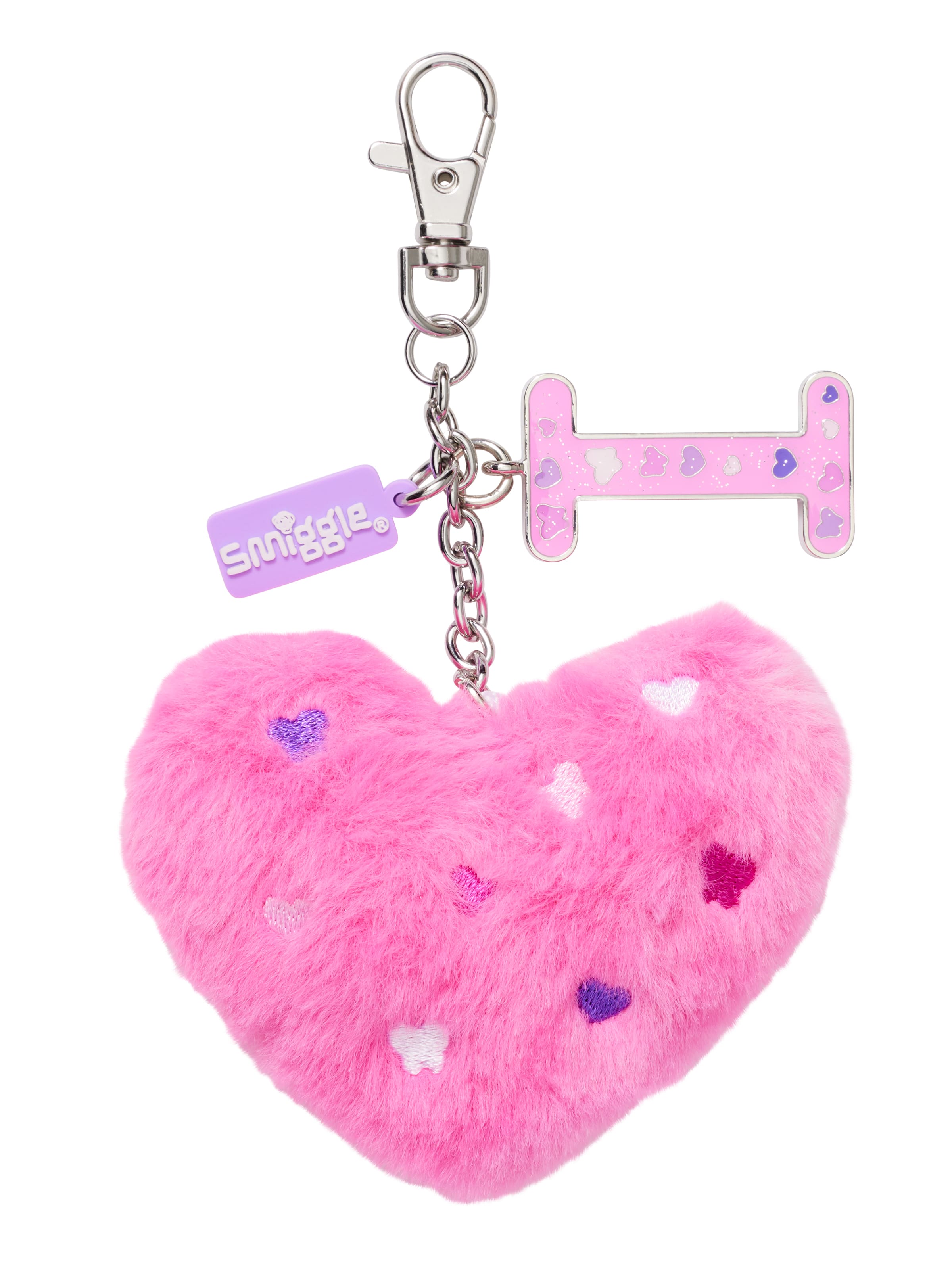 Love Alphabet Keyring
