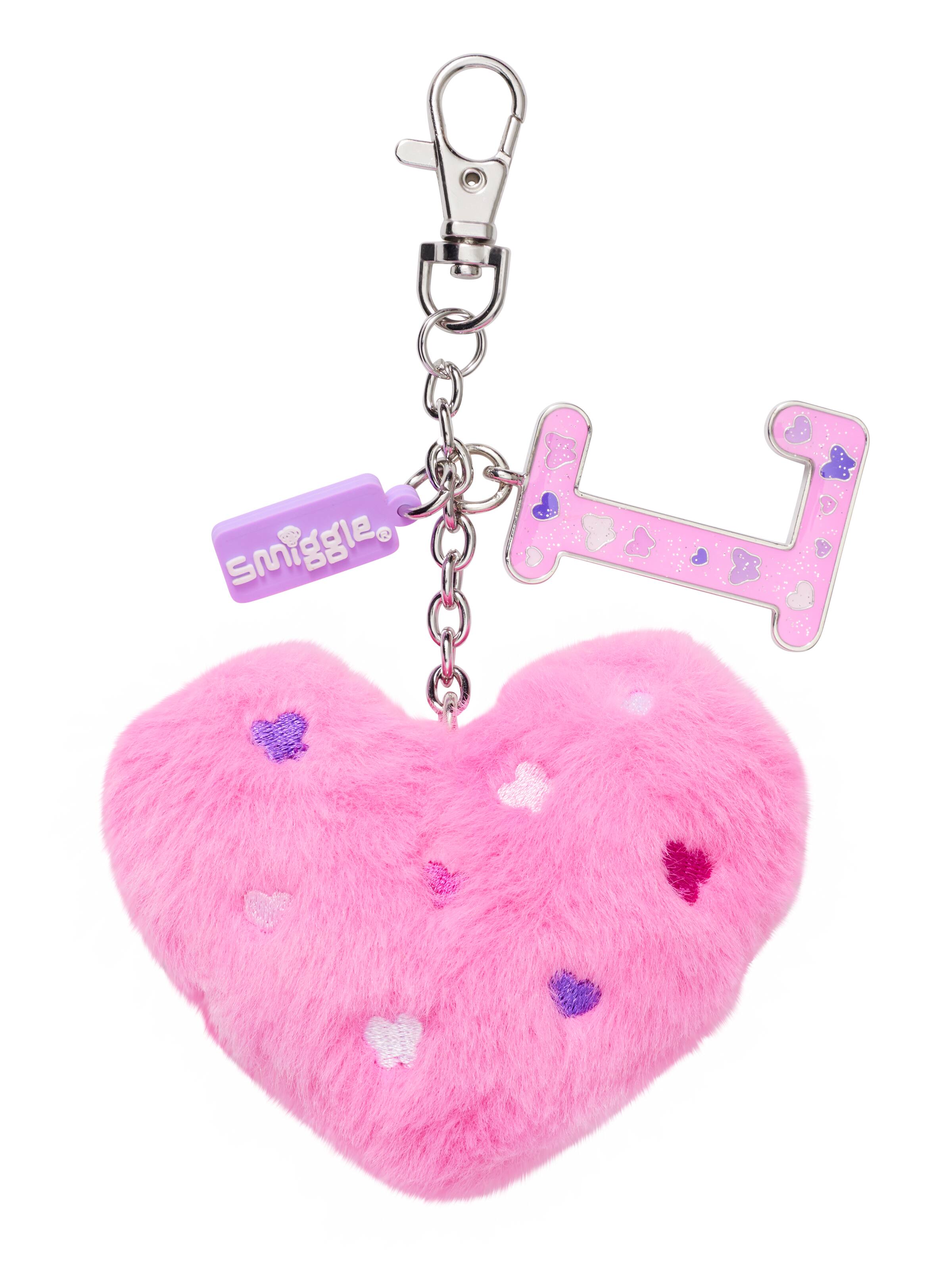 Love Alphabet Keyring