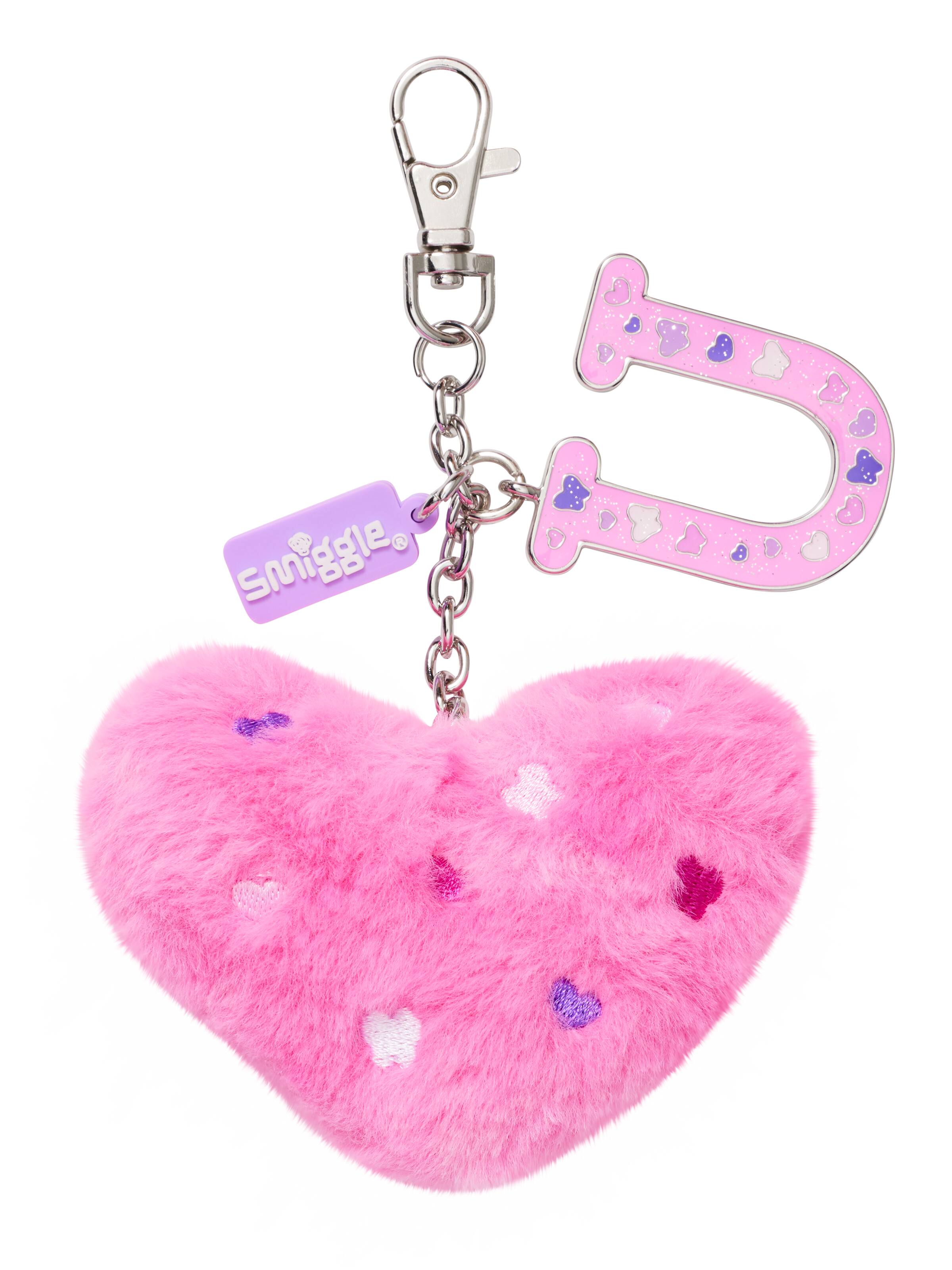 Love Alphabet Keyring