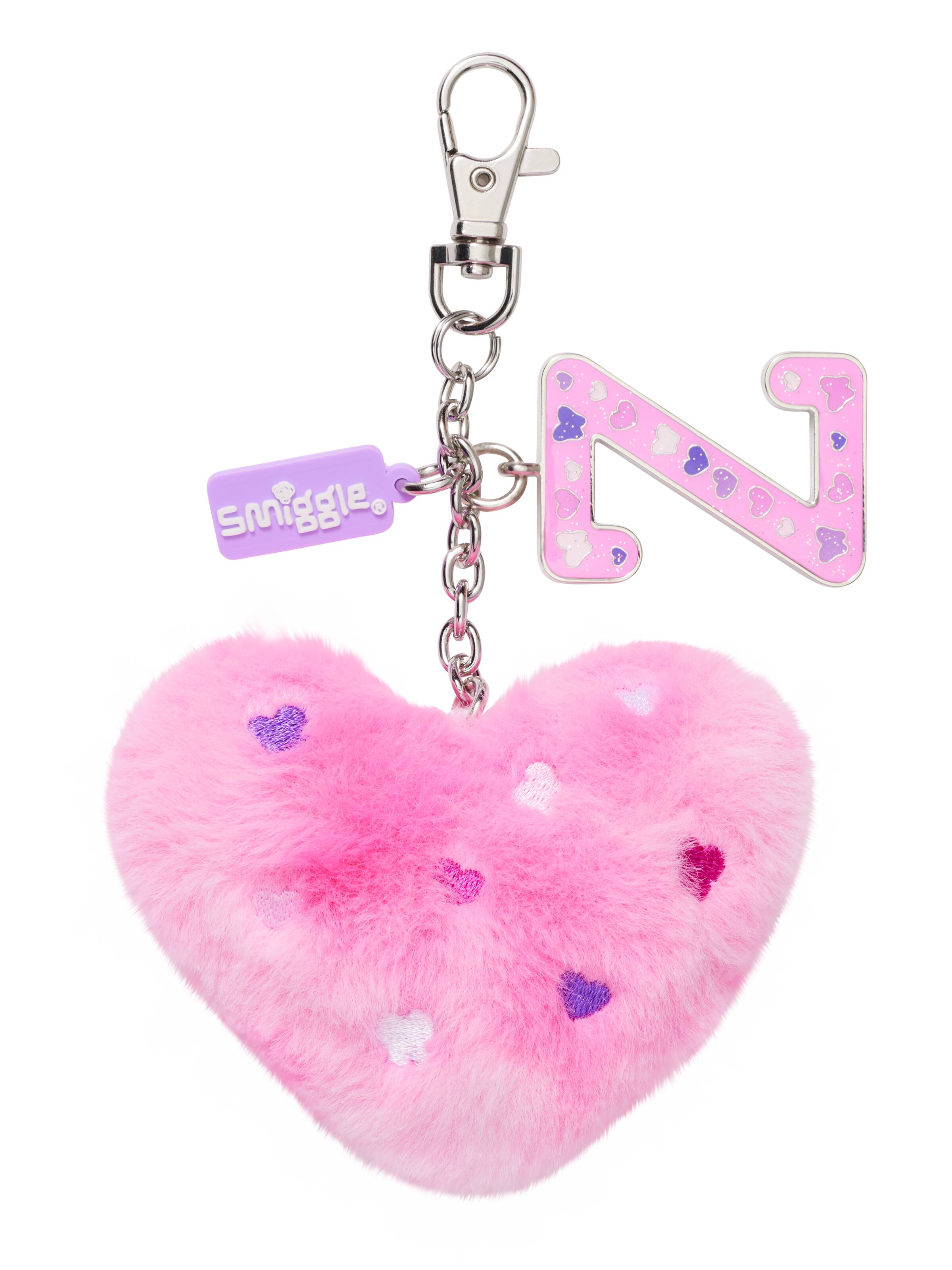 Love Alphabet Keyring