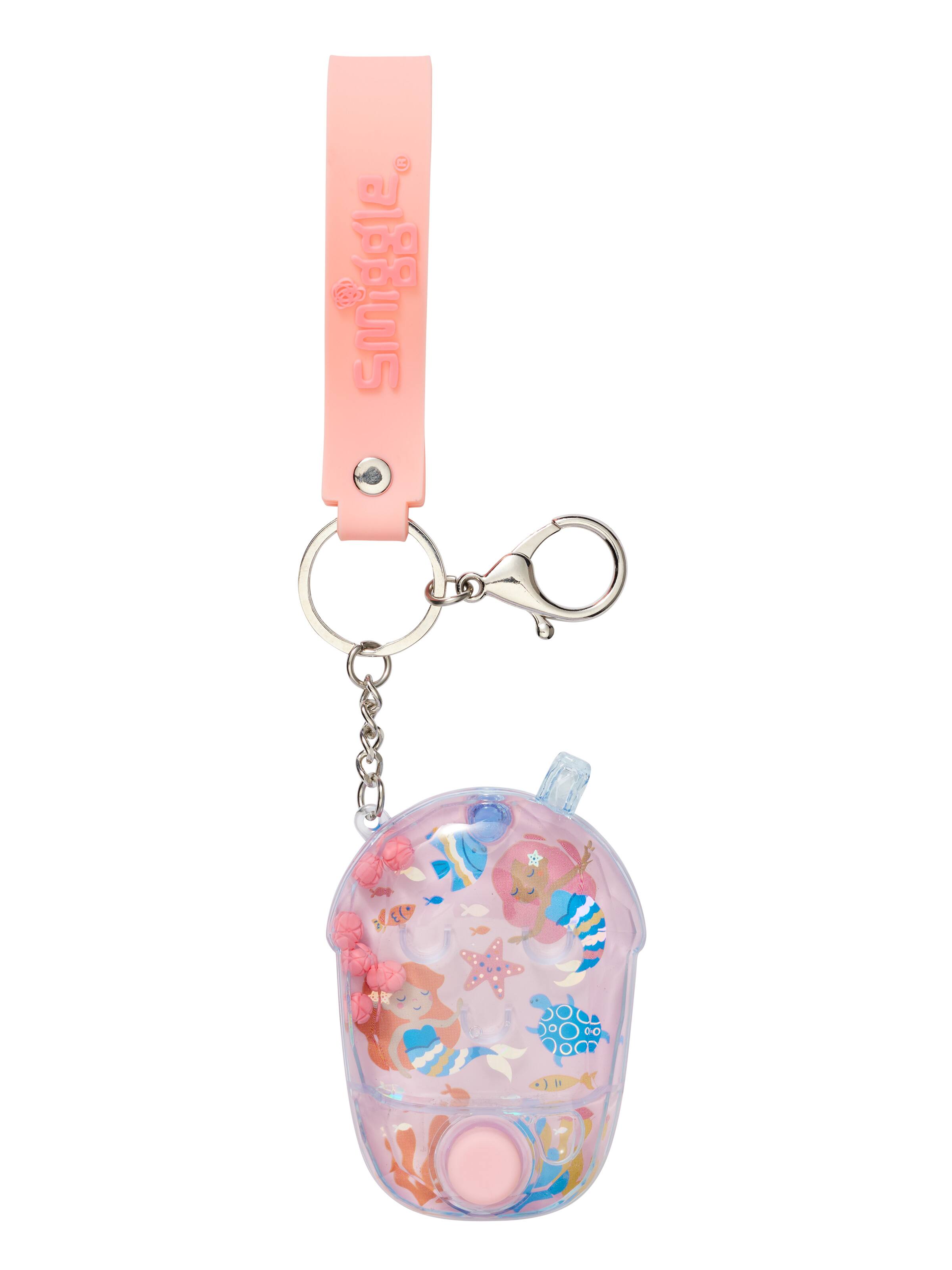 Mermaid Water Game Keyring