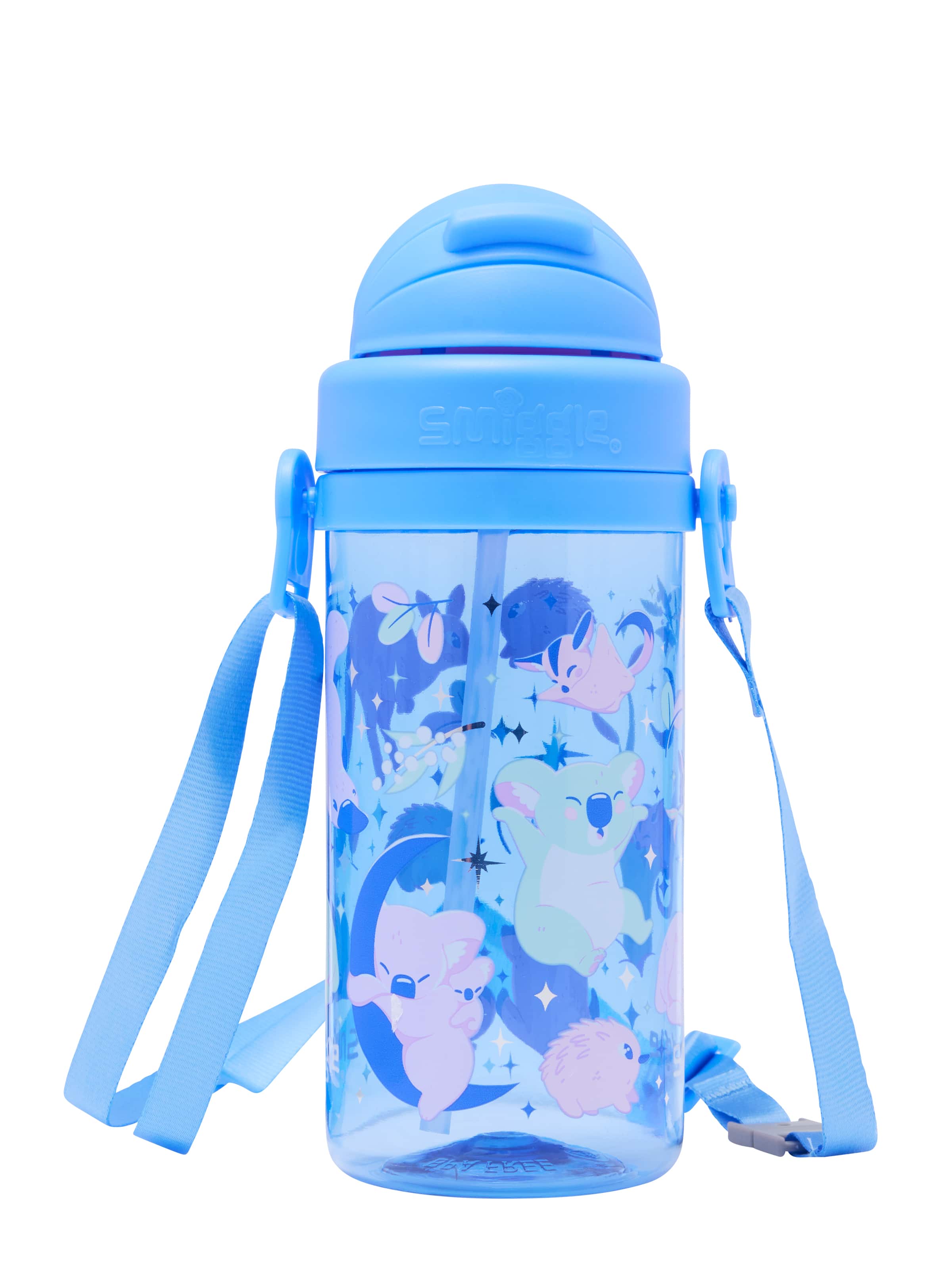 Image for Big Dreams Teeny Tiny Plastic Drink Bottle With Strap 400Ml from Smiggle