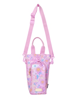 Cosmos Bottle Bag With Strap