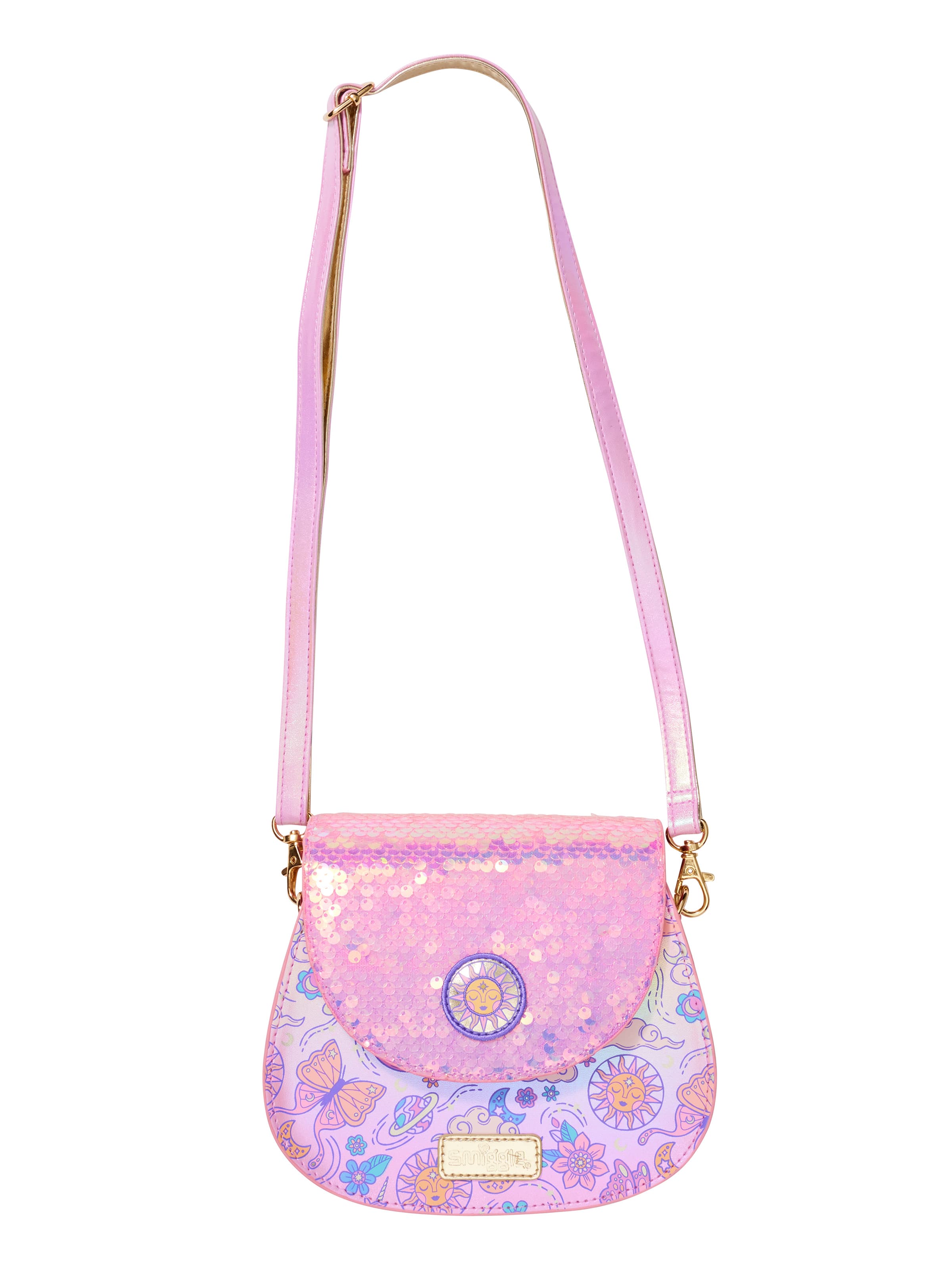 Cosmos Saddle Shoulder Bag