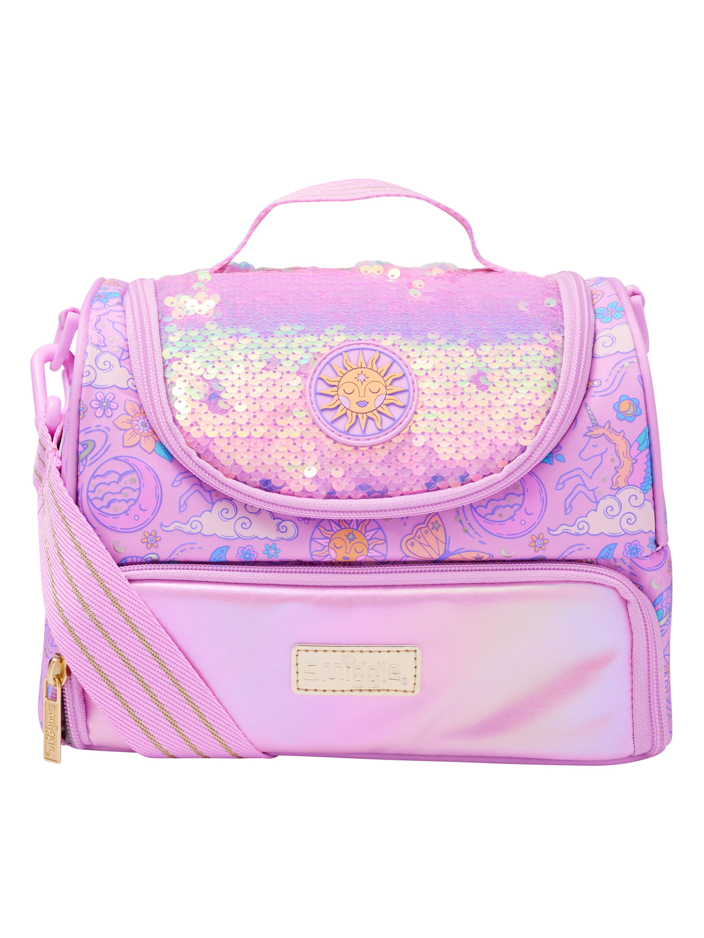 Cosmos Double Decker Lunchbox With Strap