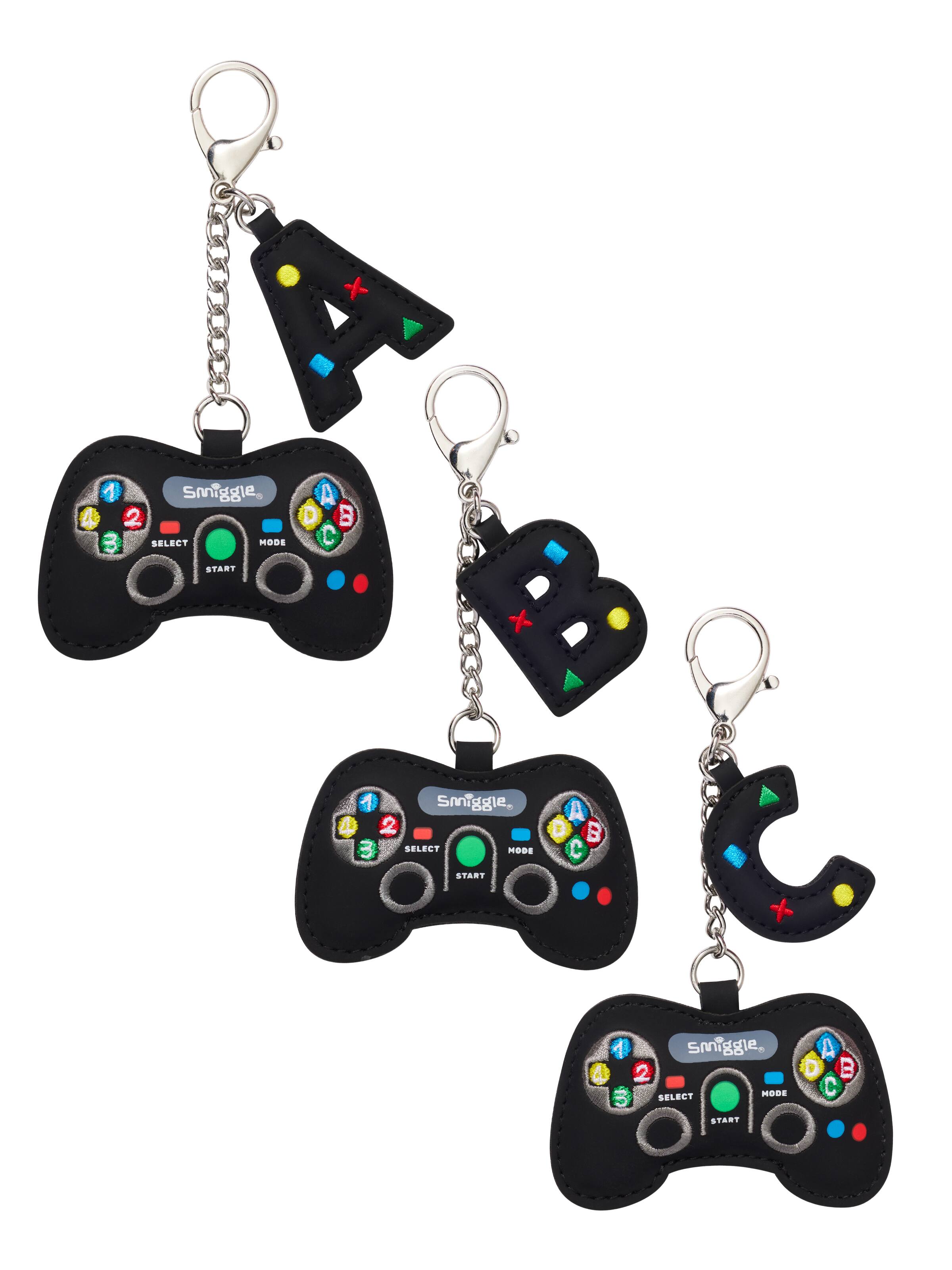 Console Alphabet Keyring