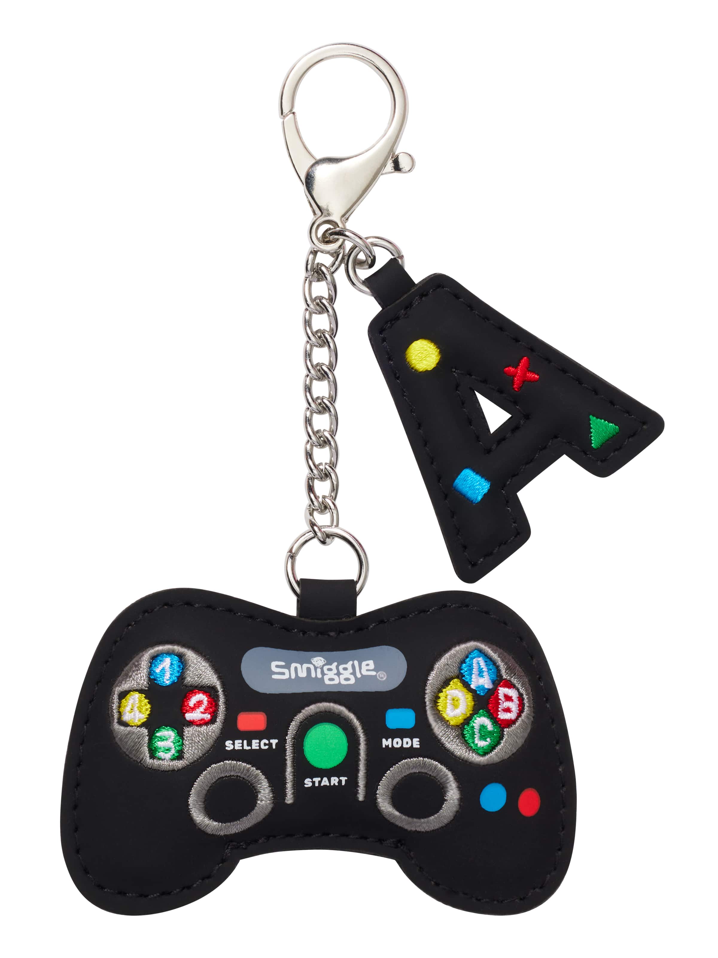 Console Alphabet Keyring