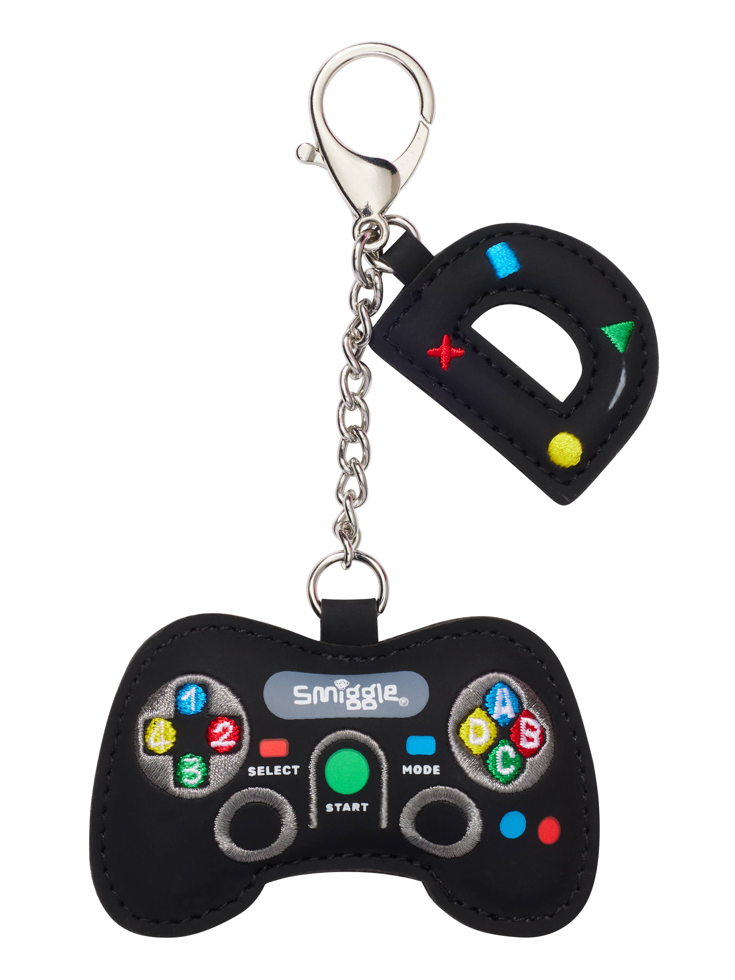 Console Alphabet Keyring