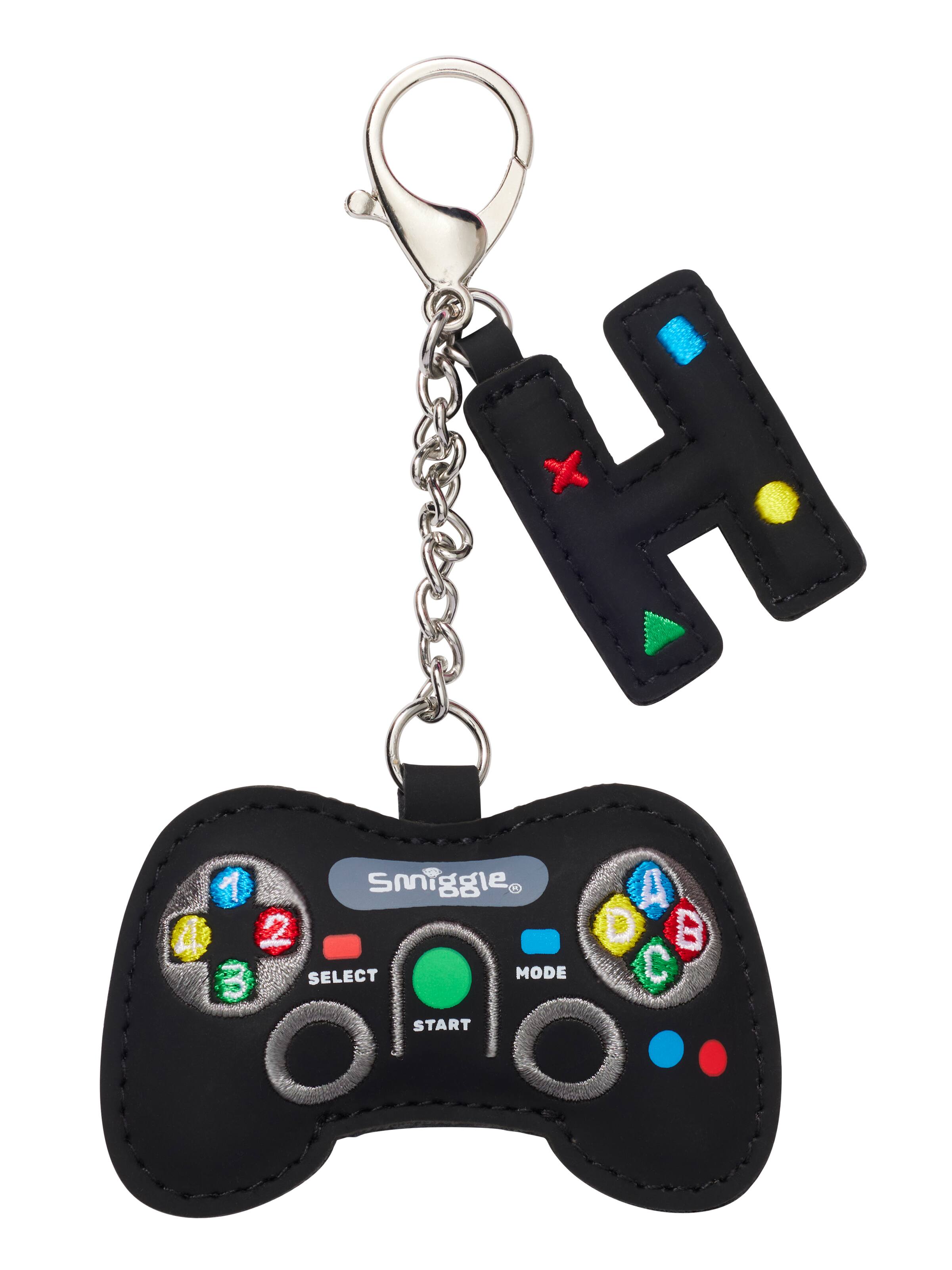 Console Alphabet Keyring