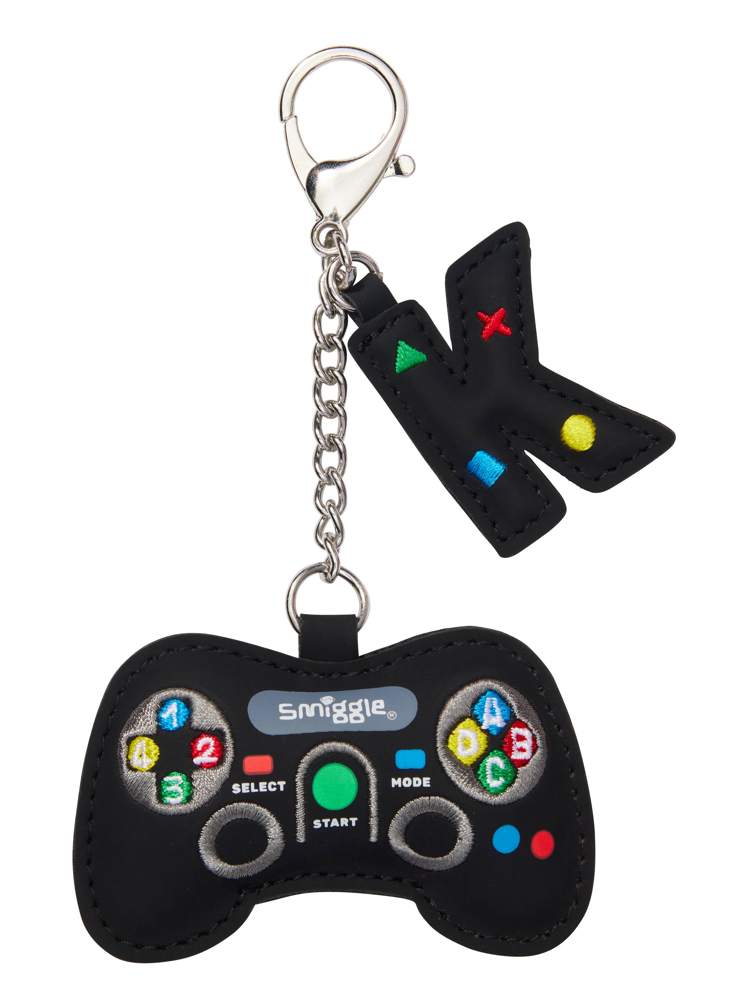 Console Alphabet Keyring
