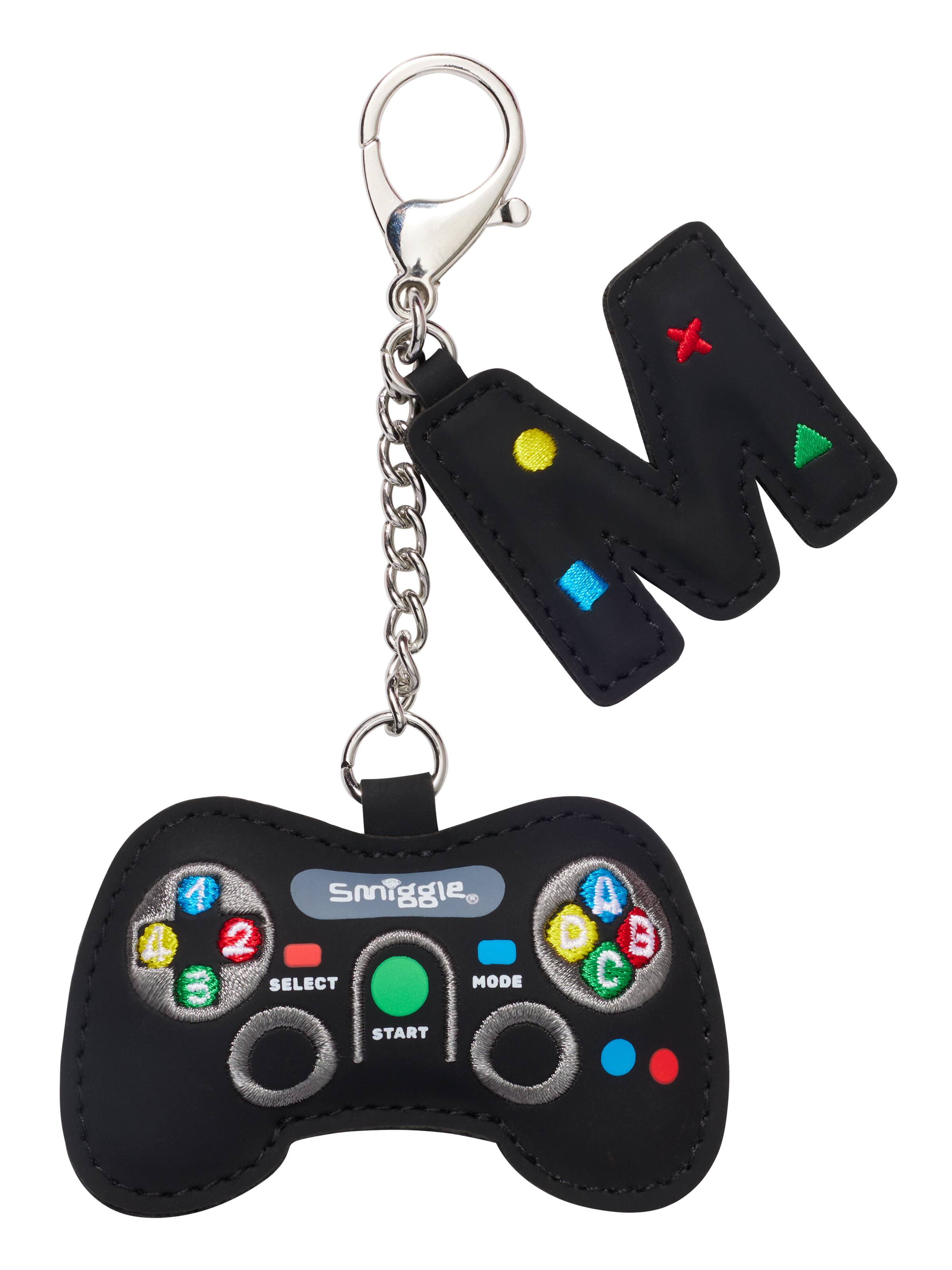 Console Alphabet Keyring