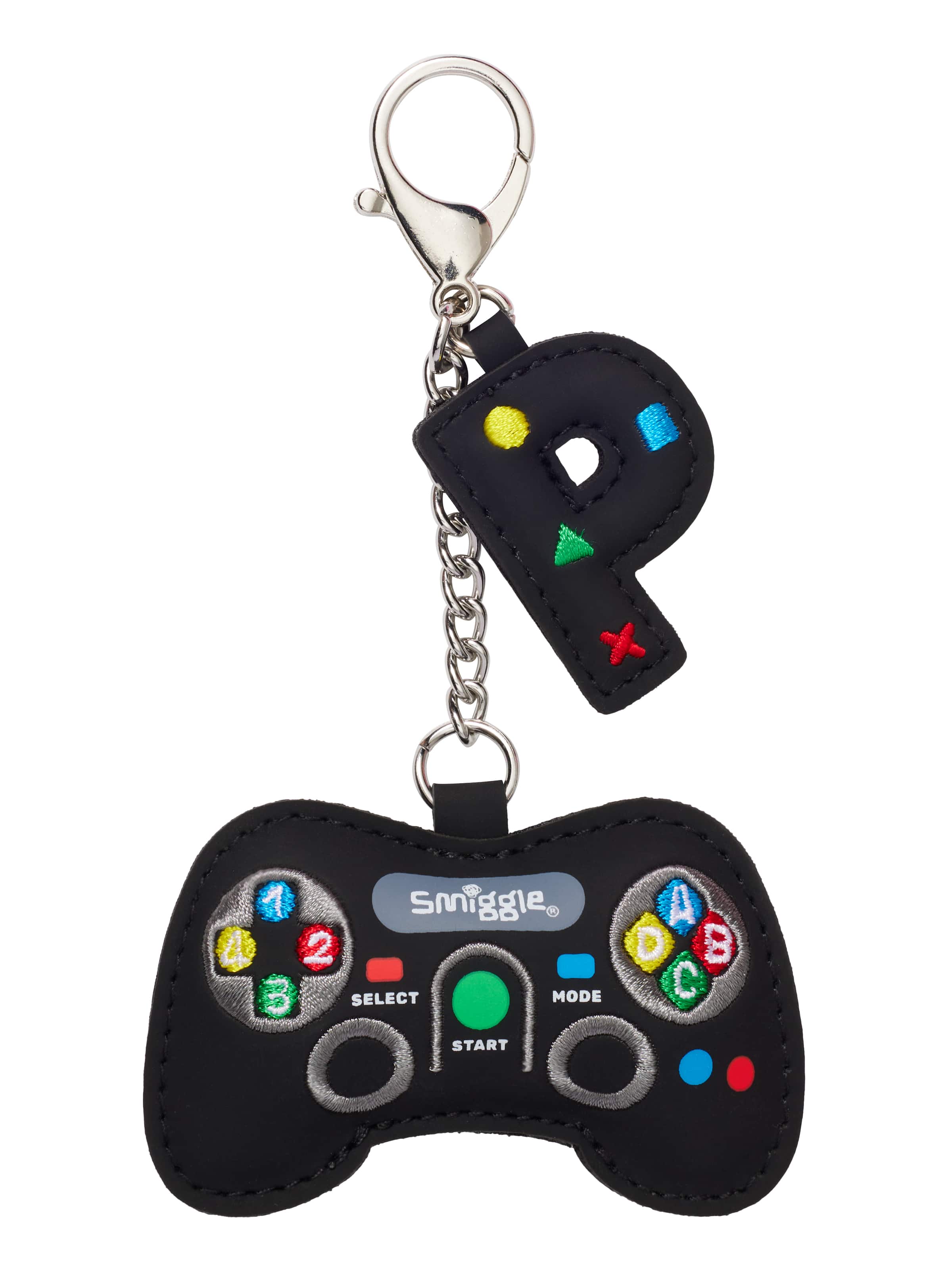 Console Alphabet Keyring