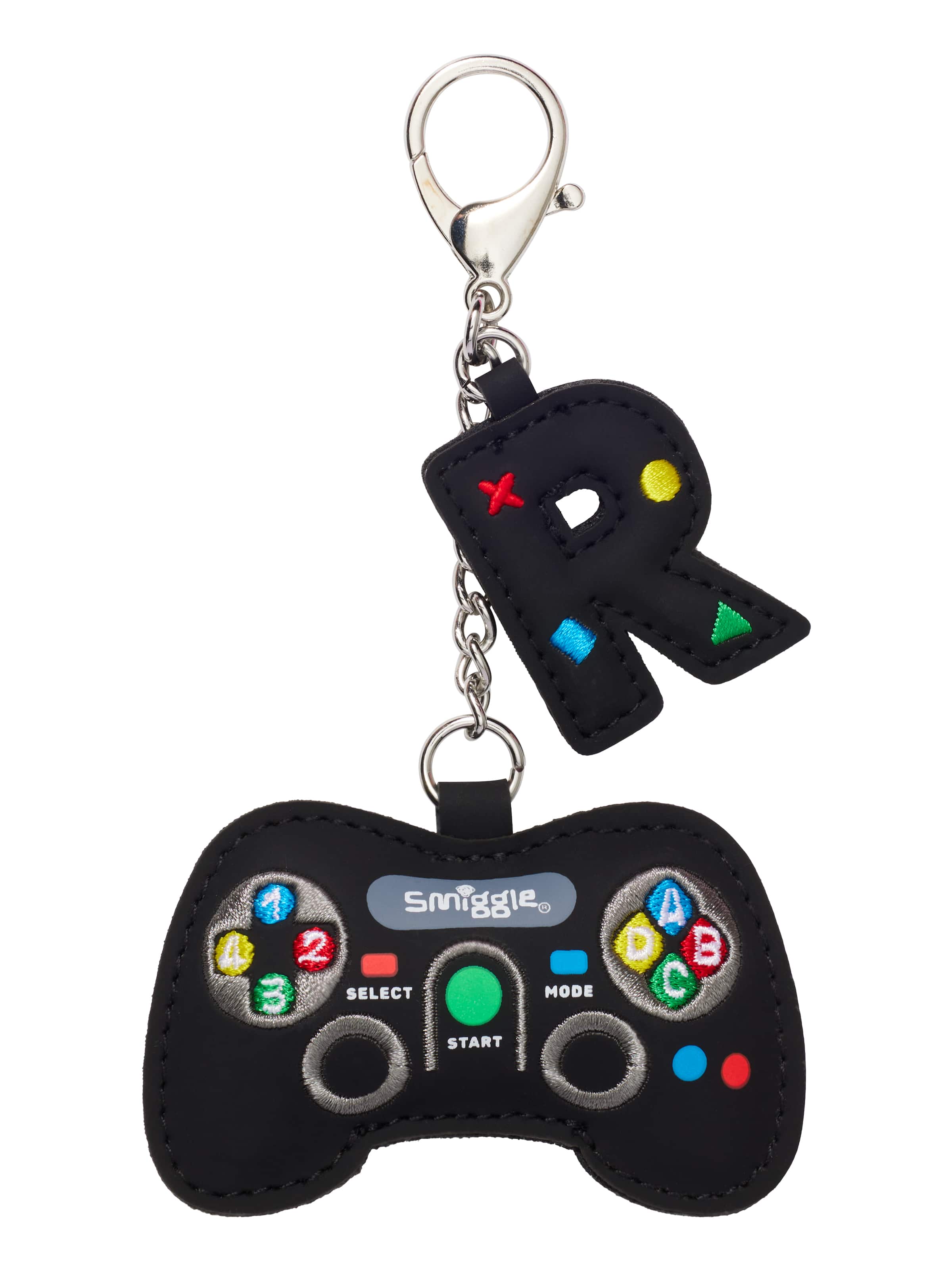 Console Alphabet Keyring