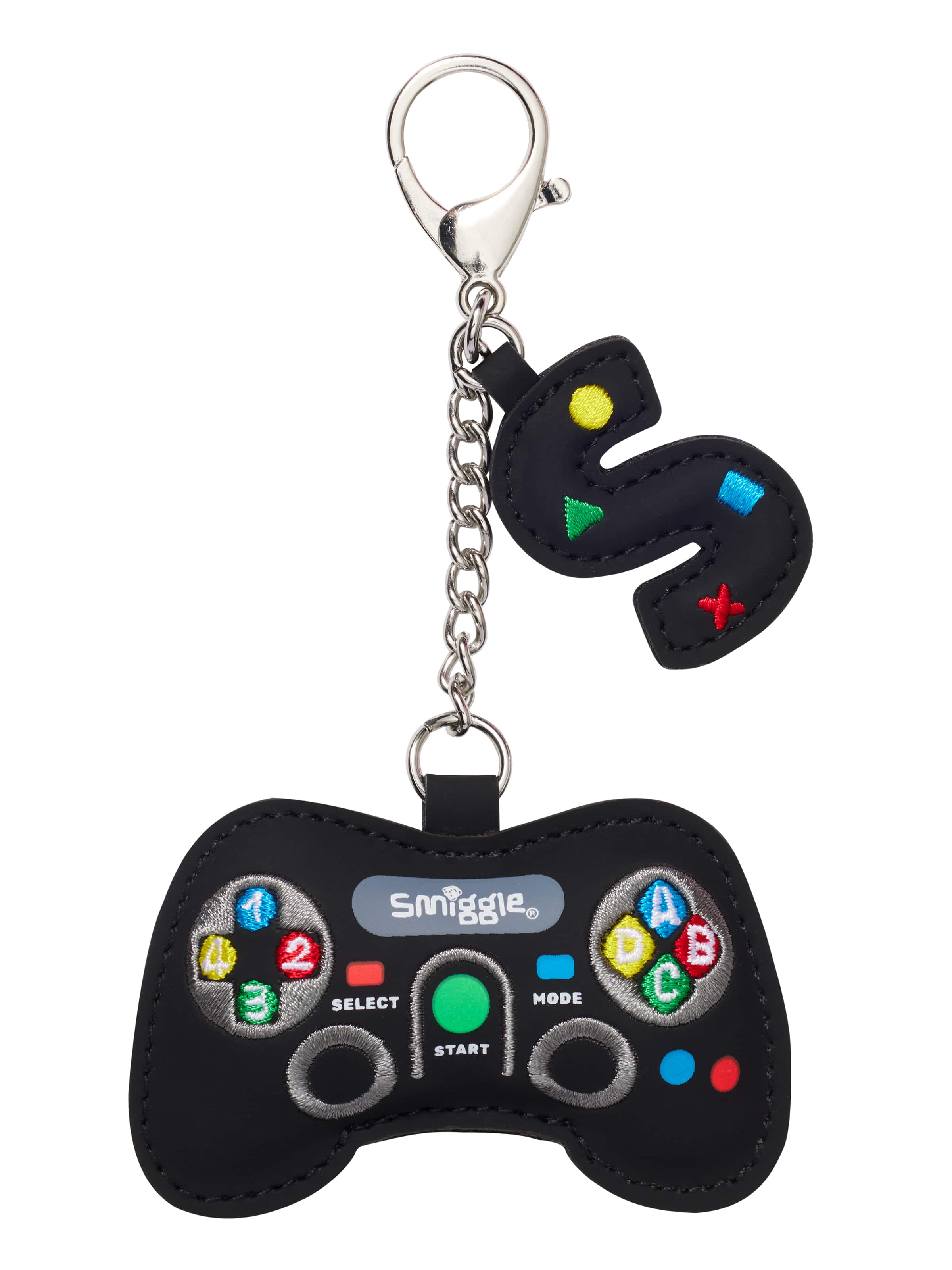 Console Alphabet Keyring