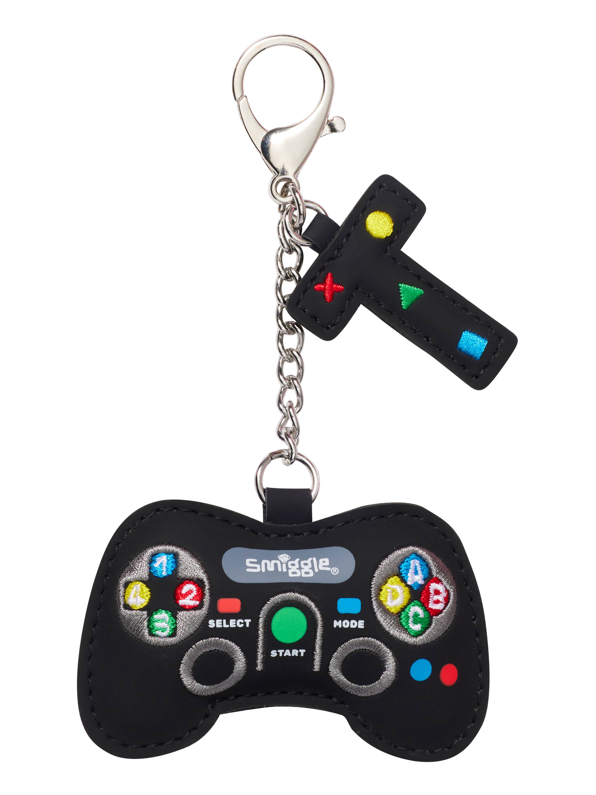 Console Alphabet Keyring