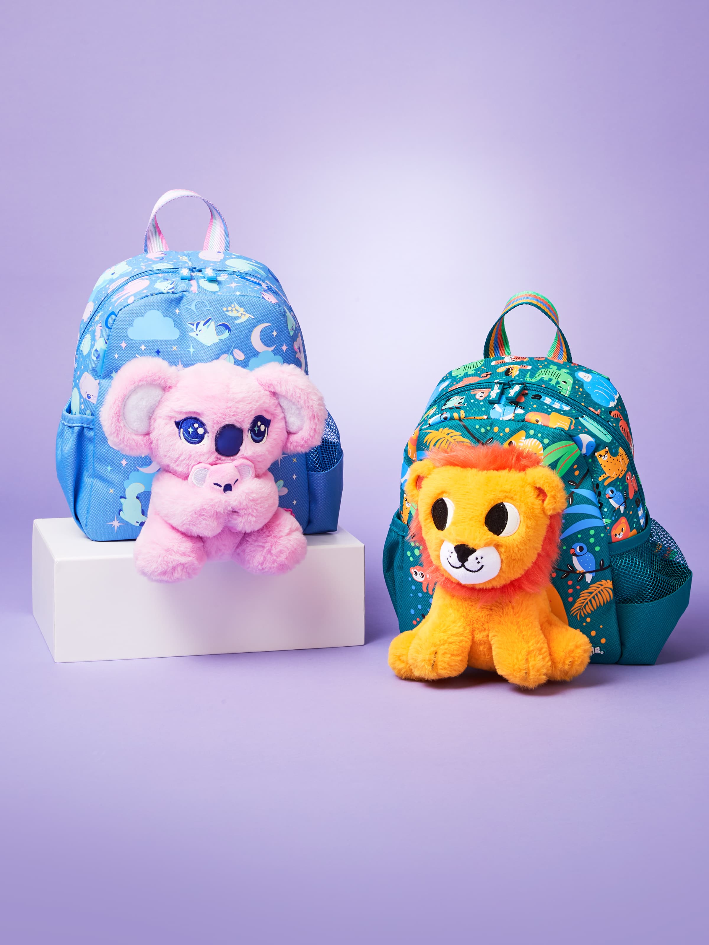 Big Dreams Teeny Tiny Backpack With Detachable Plush Toy Smiggle Online