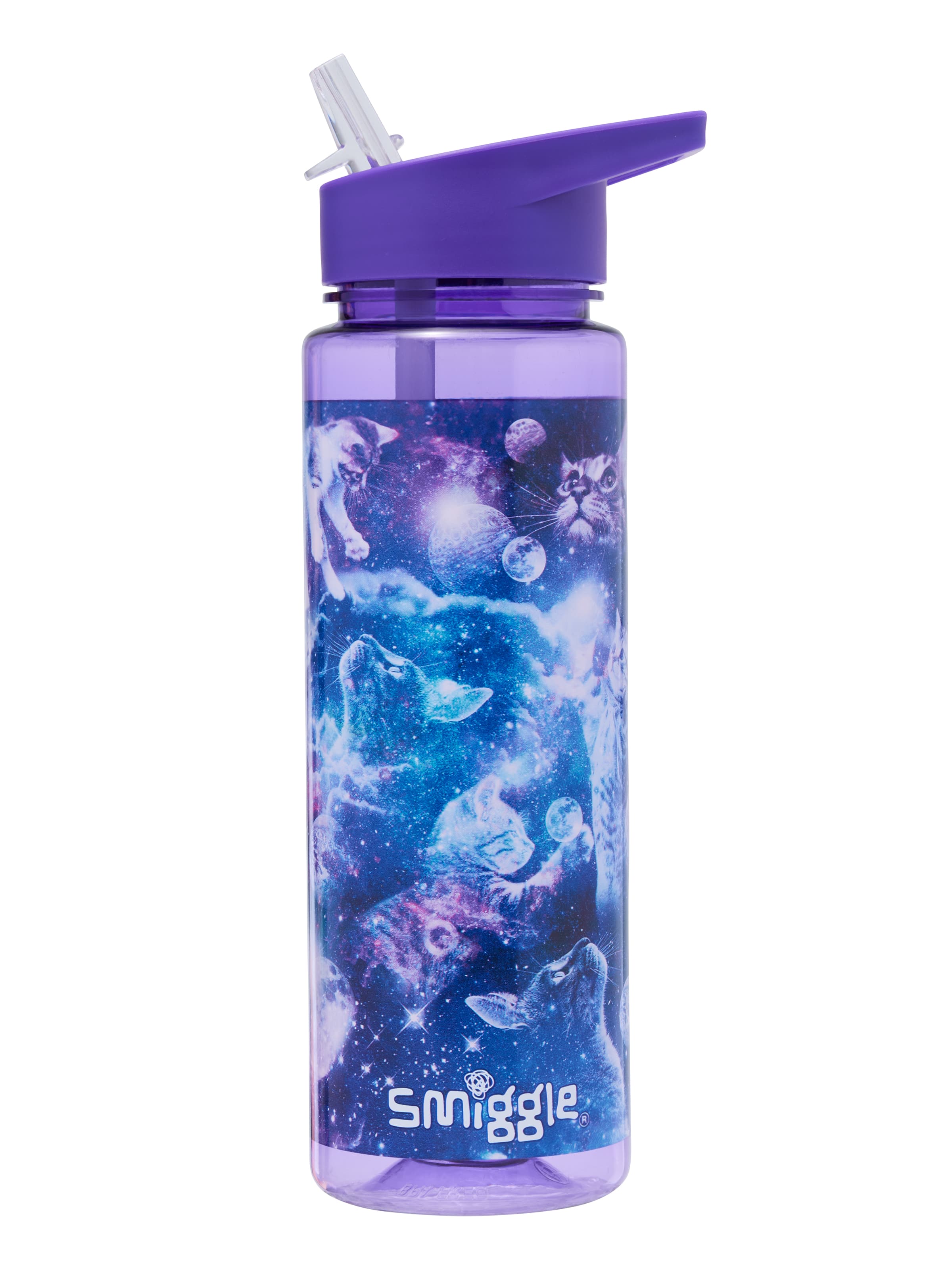 Freestyle Spout Plastic Drink Bottle 650Ml