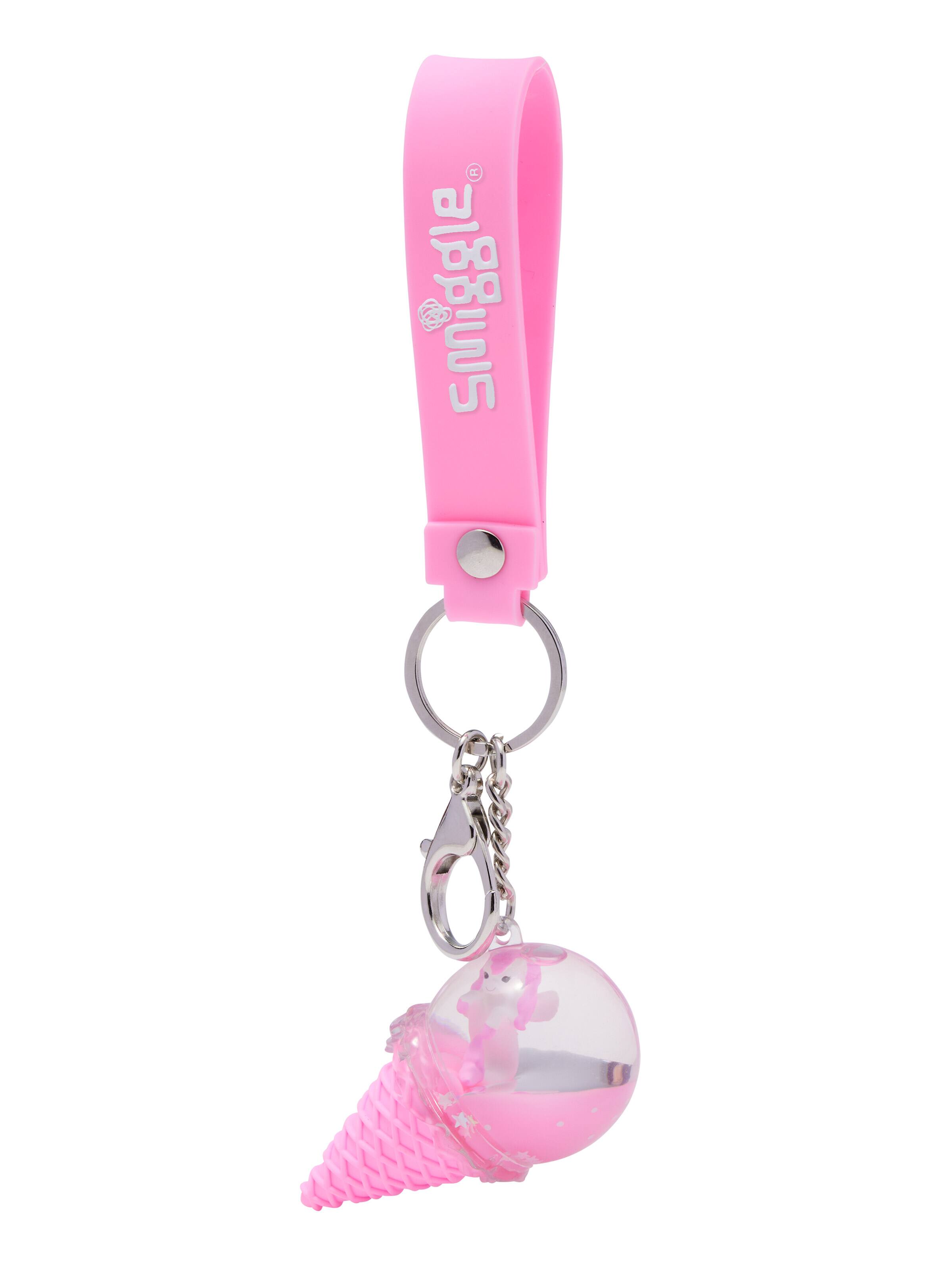 Ice Cream Hippocampus Keyring