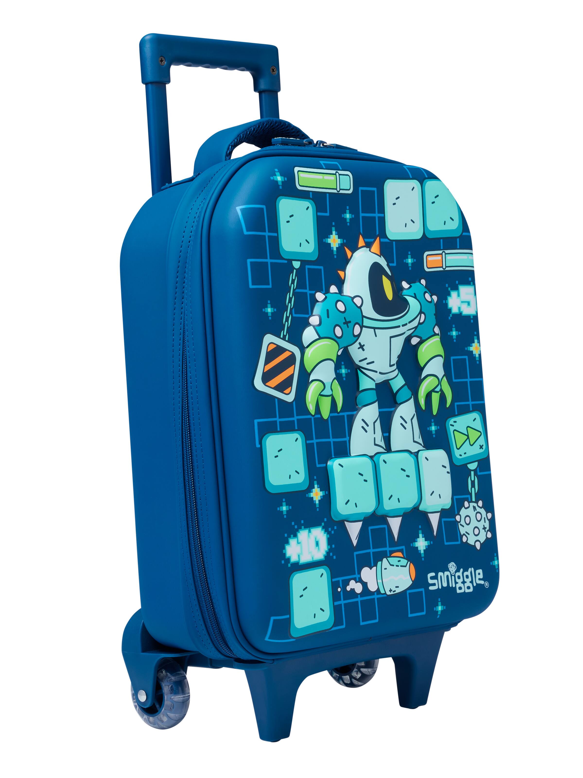 Happy Tales Junior Hardtop Trolley Bag