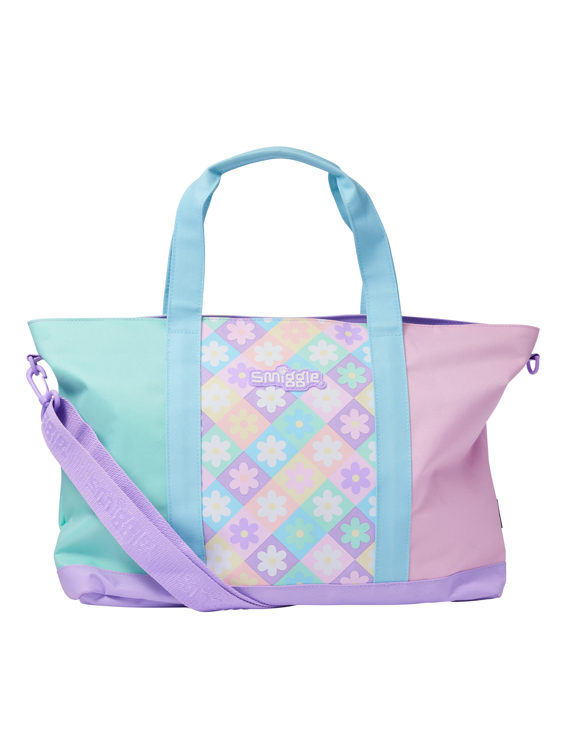 Check Tote Bag