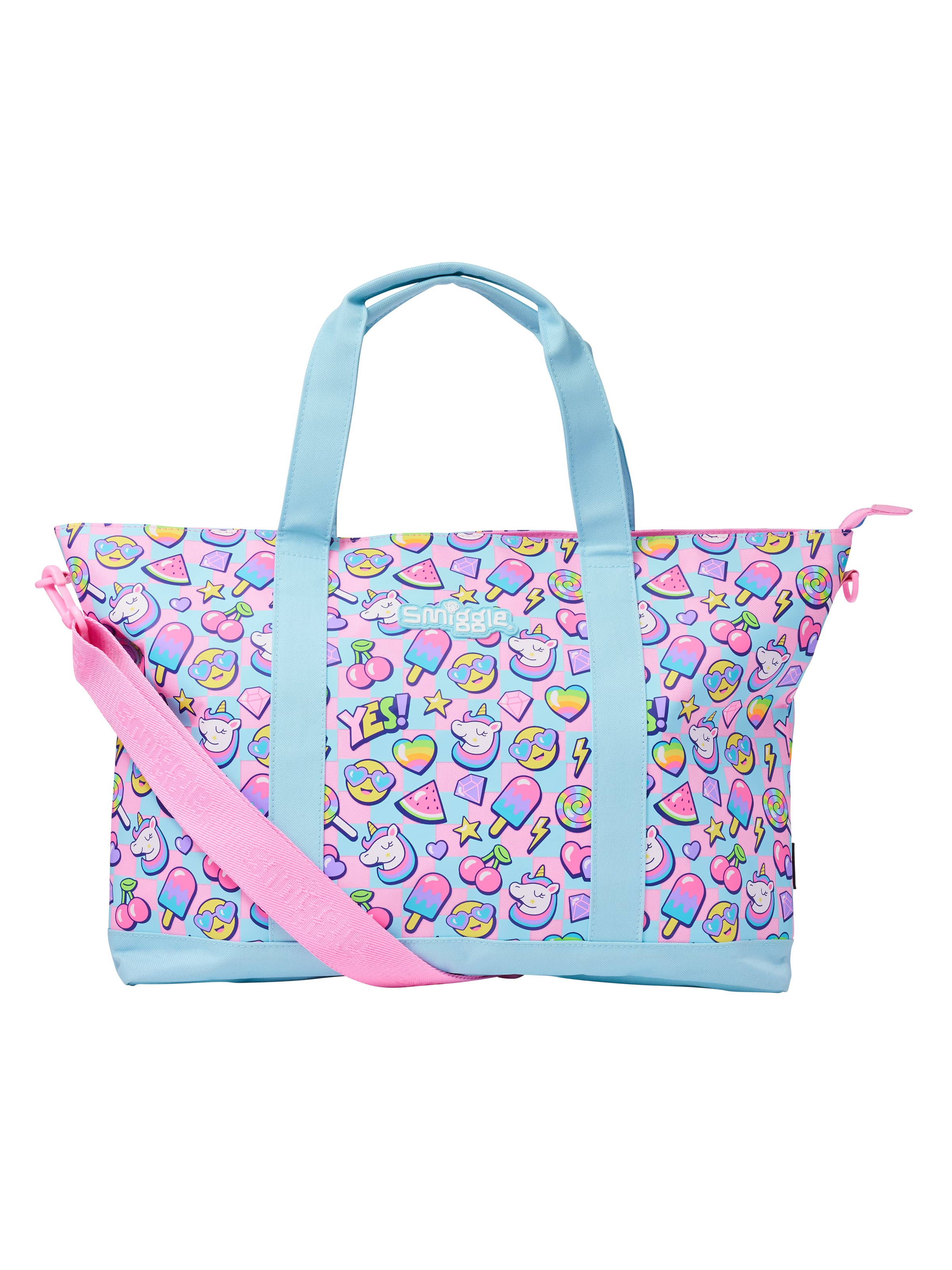 Check Tote Bag