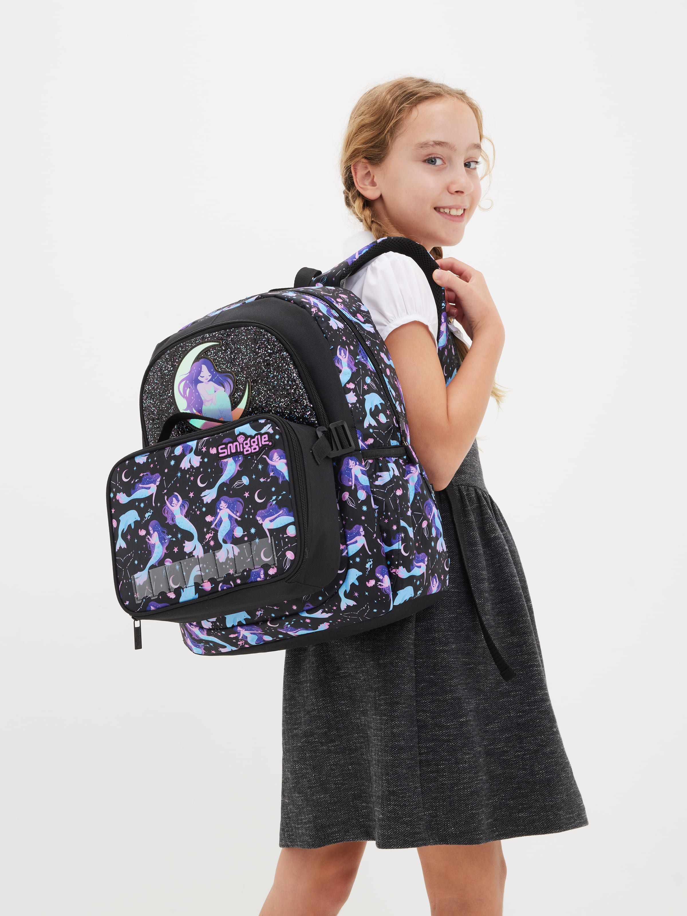 Image for Limitless Classic Attach Backpack from Smiggle