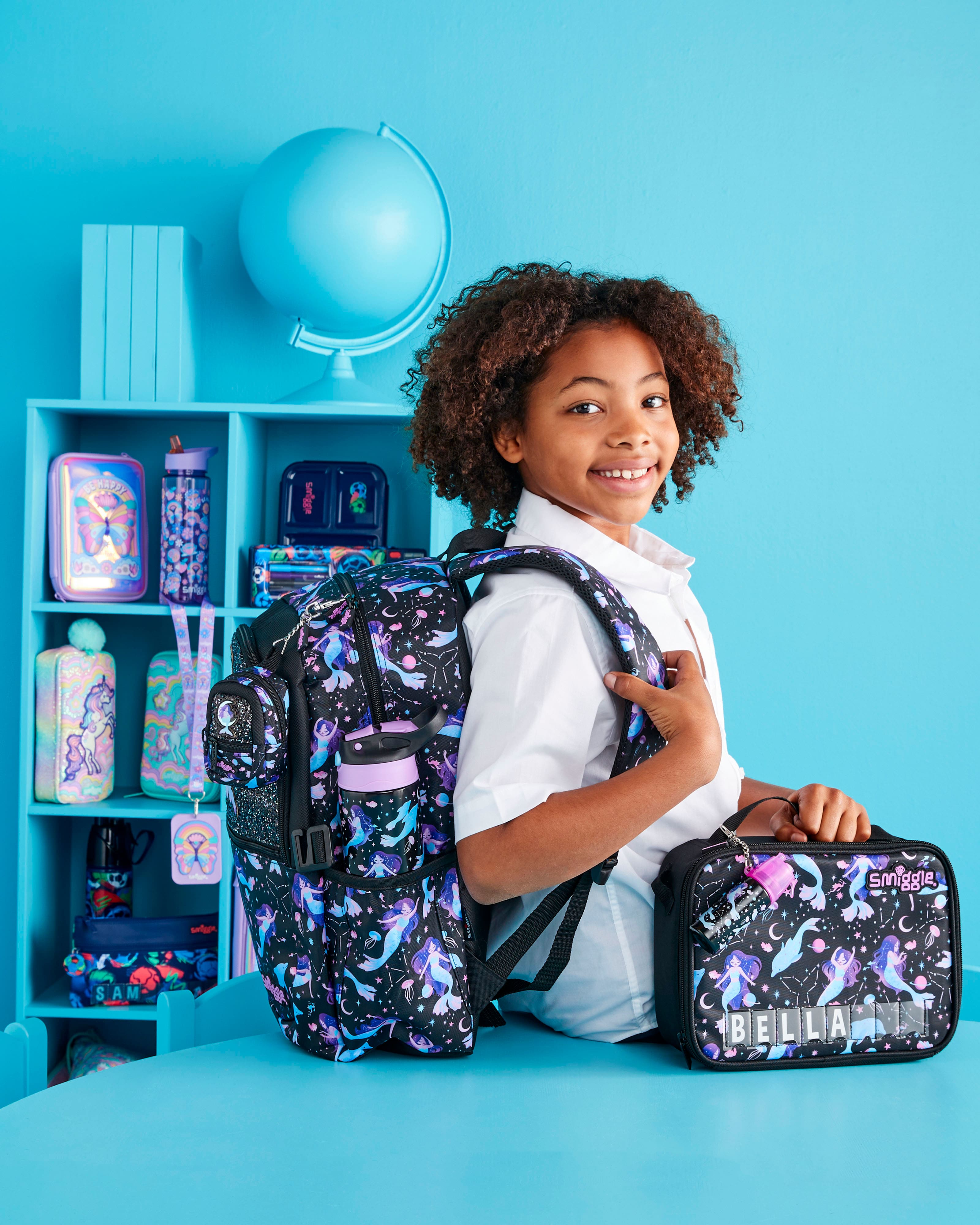 Image for Limitless Classic Attach Backpack from Smiggle