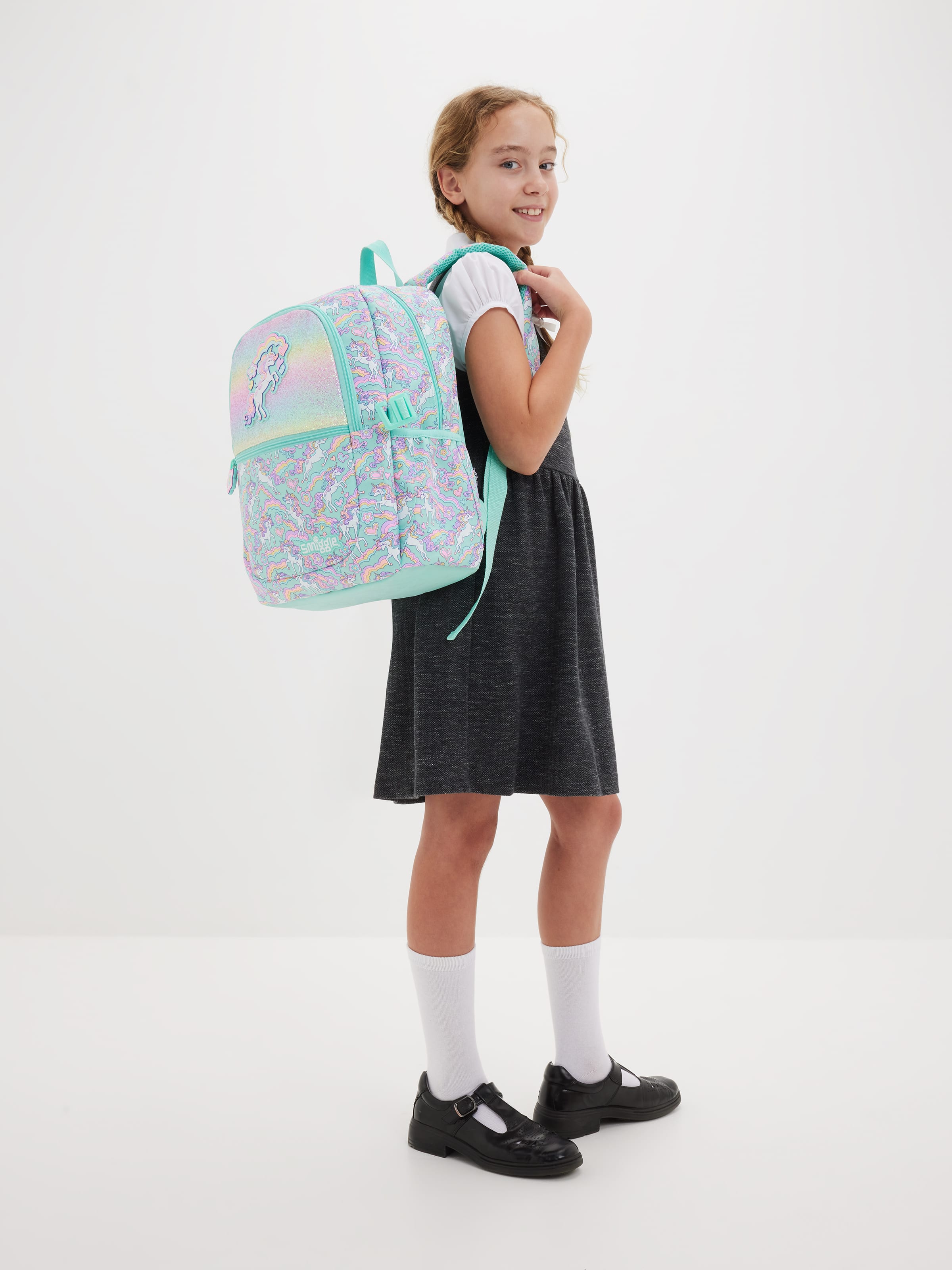 Image for Limitless Classic Attach Backpack from Smiggle