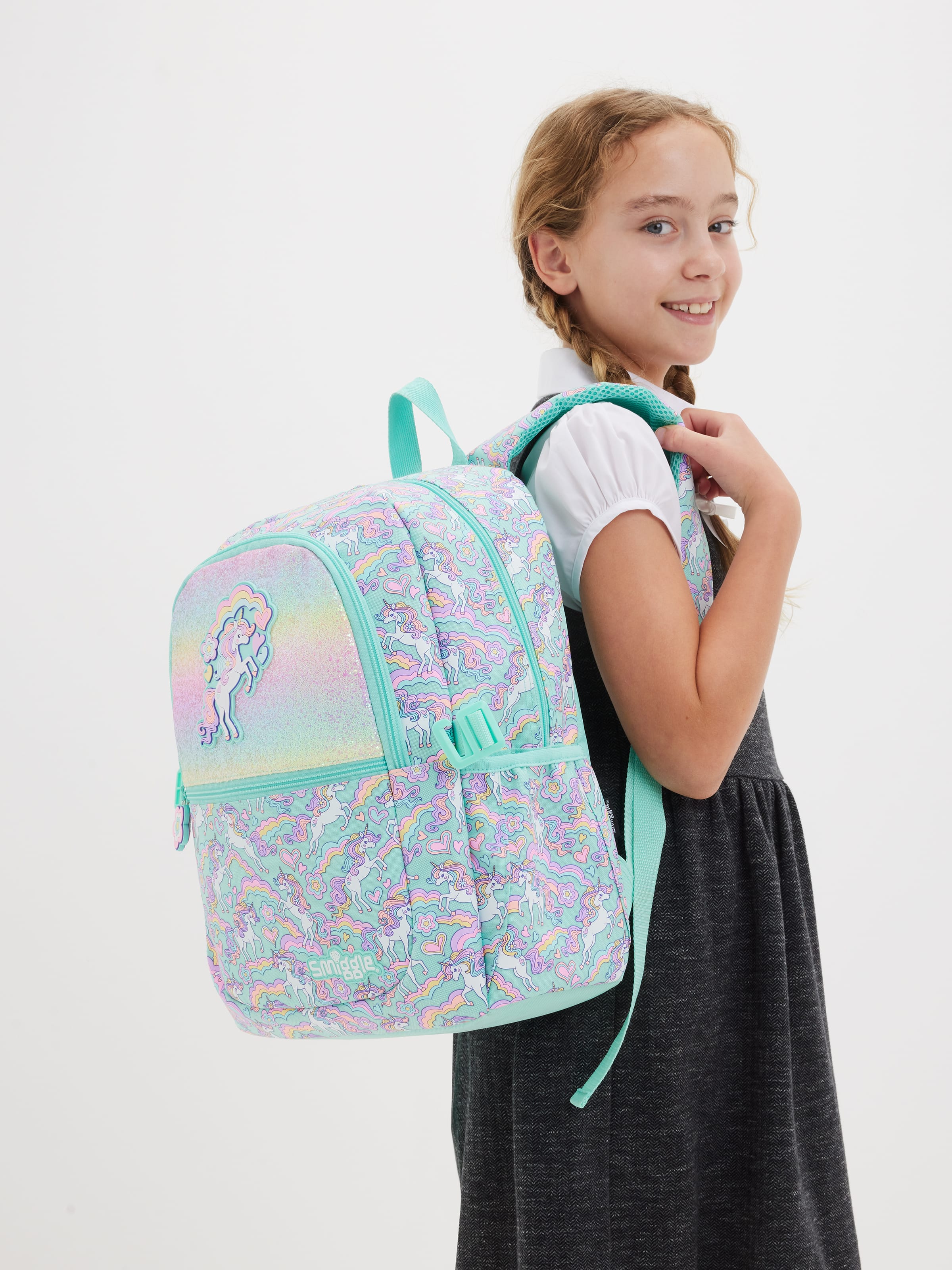 Image for Limitless Classic Attach Backpack from Smiggle