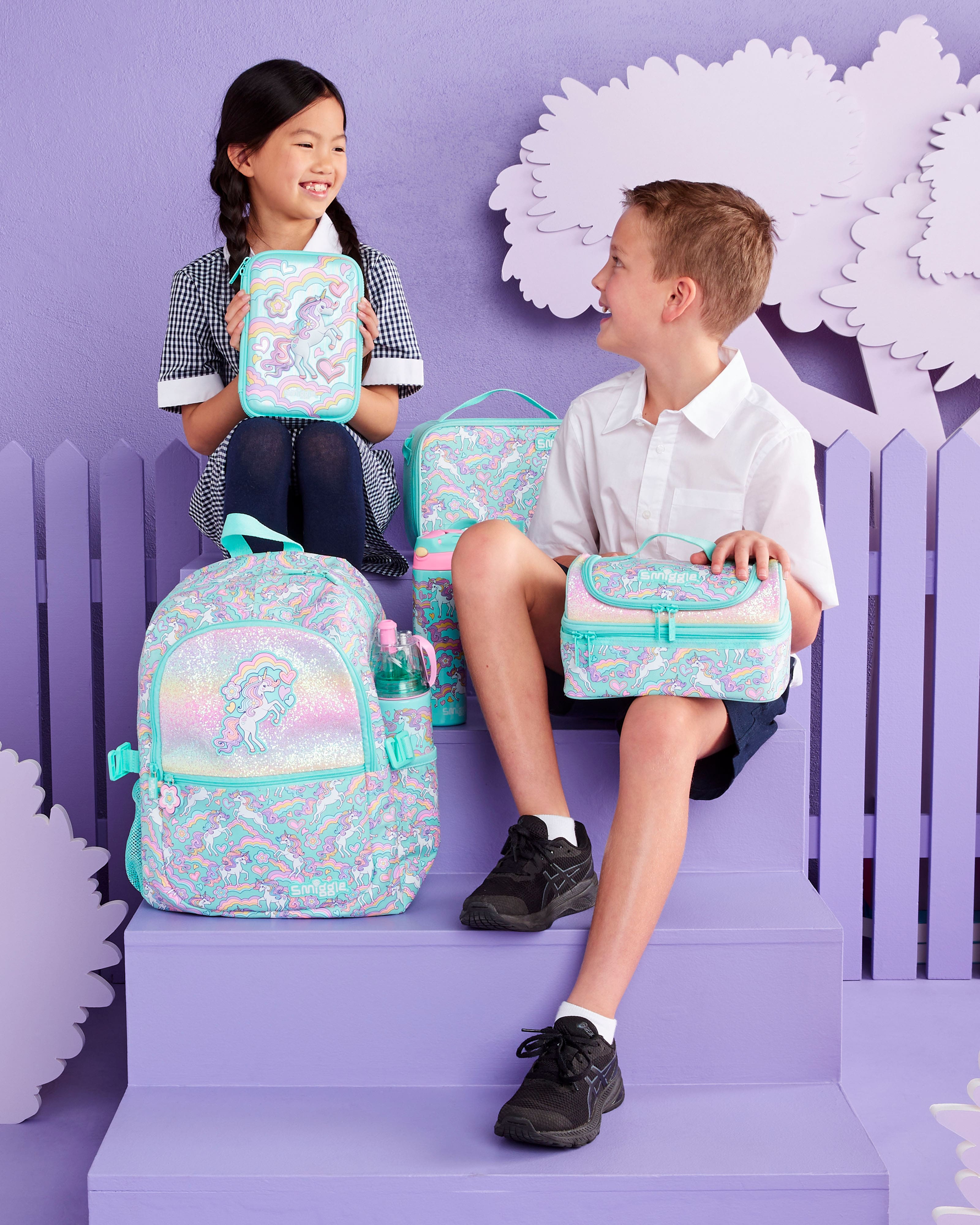 Image for Limitless Classic Attach Backpack from Smiggle