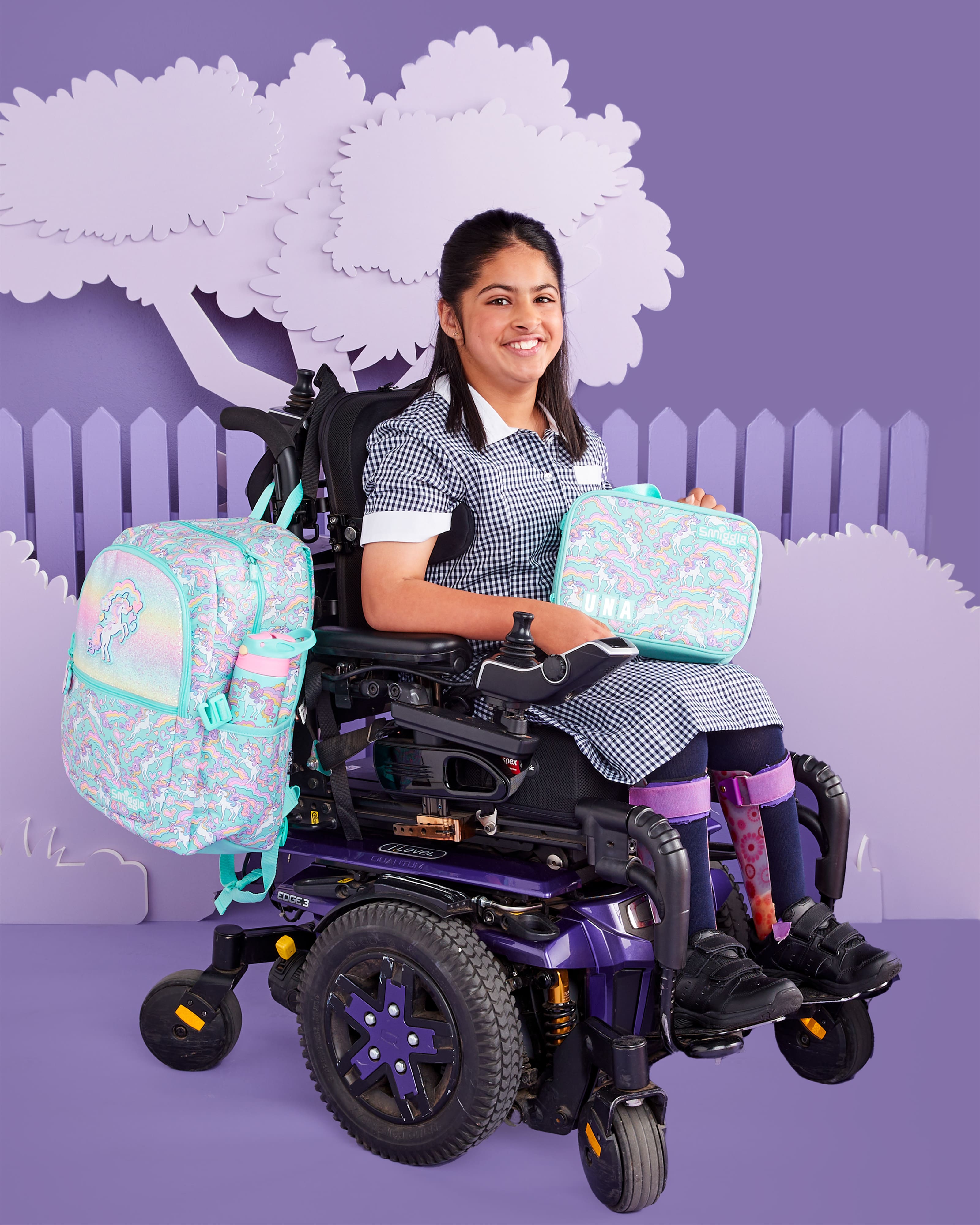 Image for Limitless Classic Attach Backpack from Smiggle