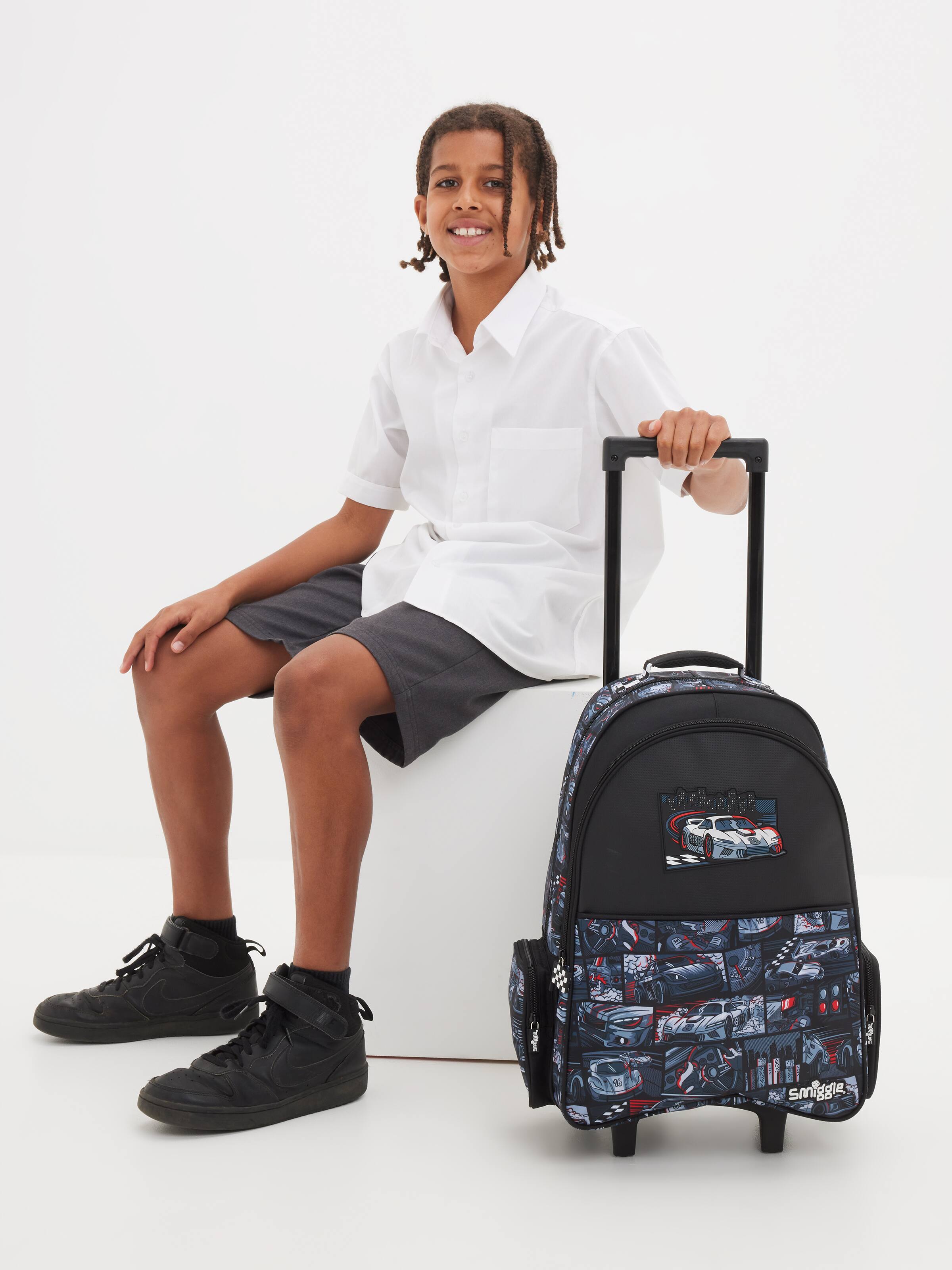 Limitless Backpack Trolley With Light Up Wheels