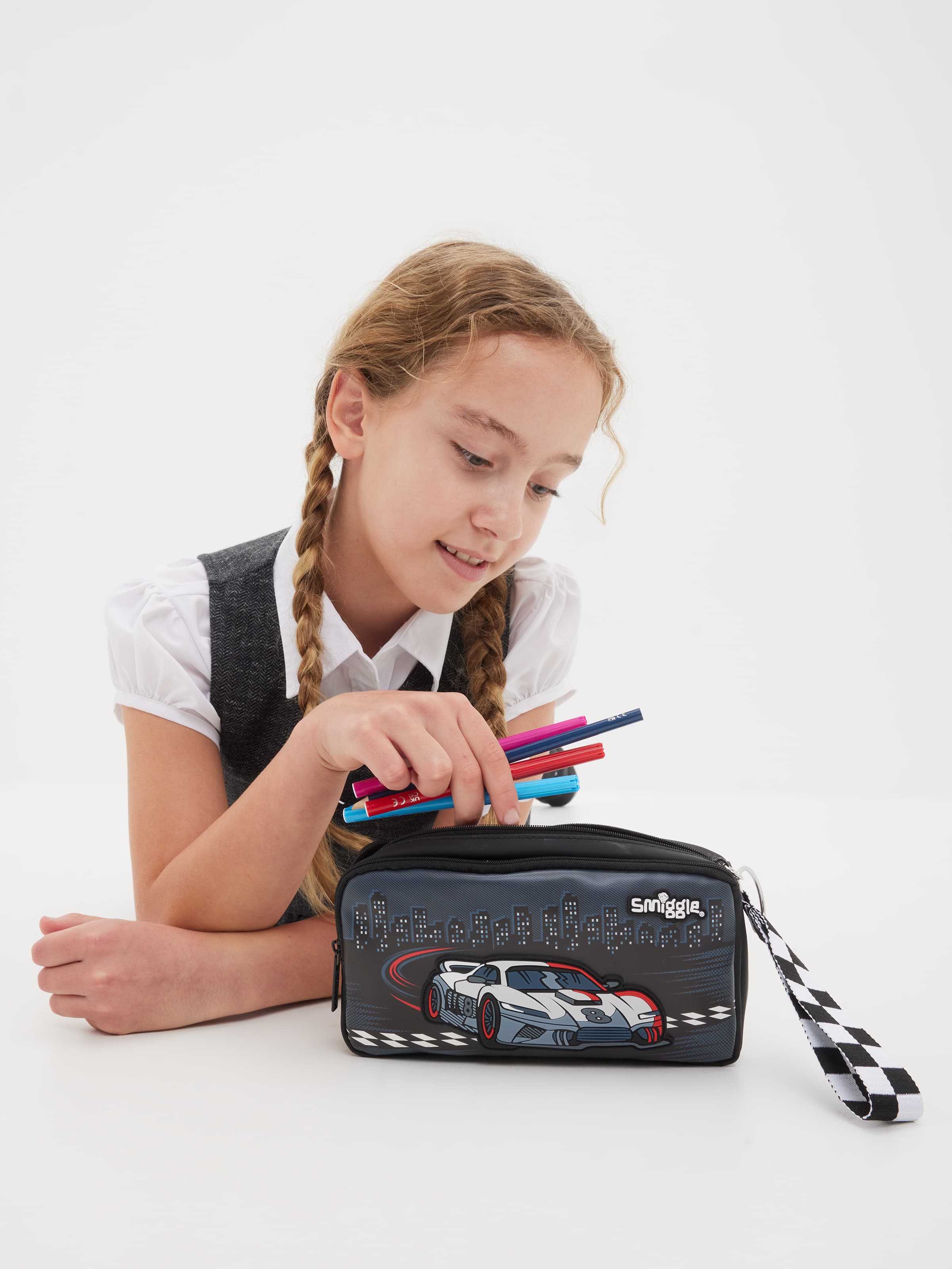Limitless Pocket Character Pencil Case