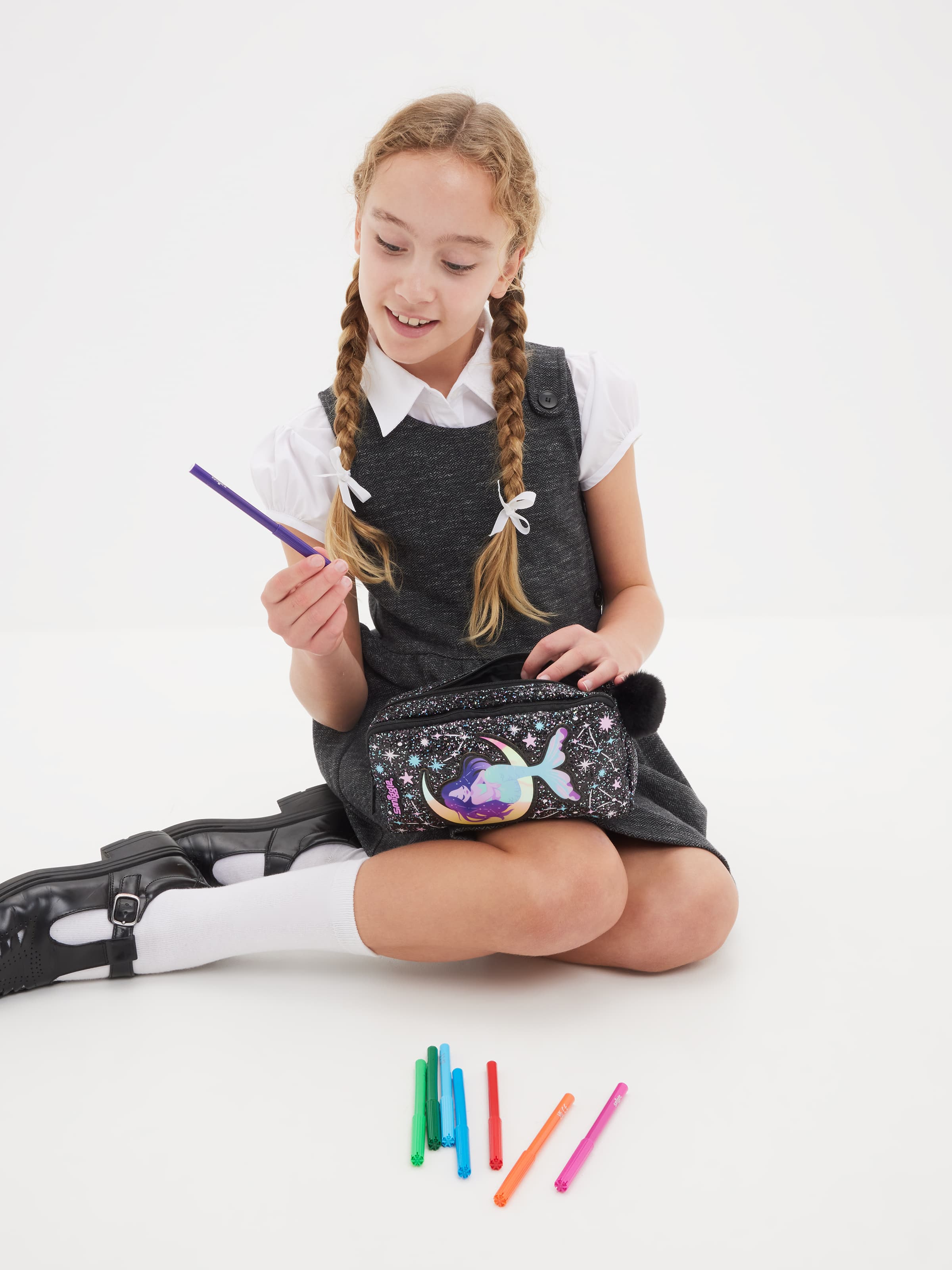 Image for Limitless Pocket Character Pencil Case from Smiggle