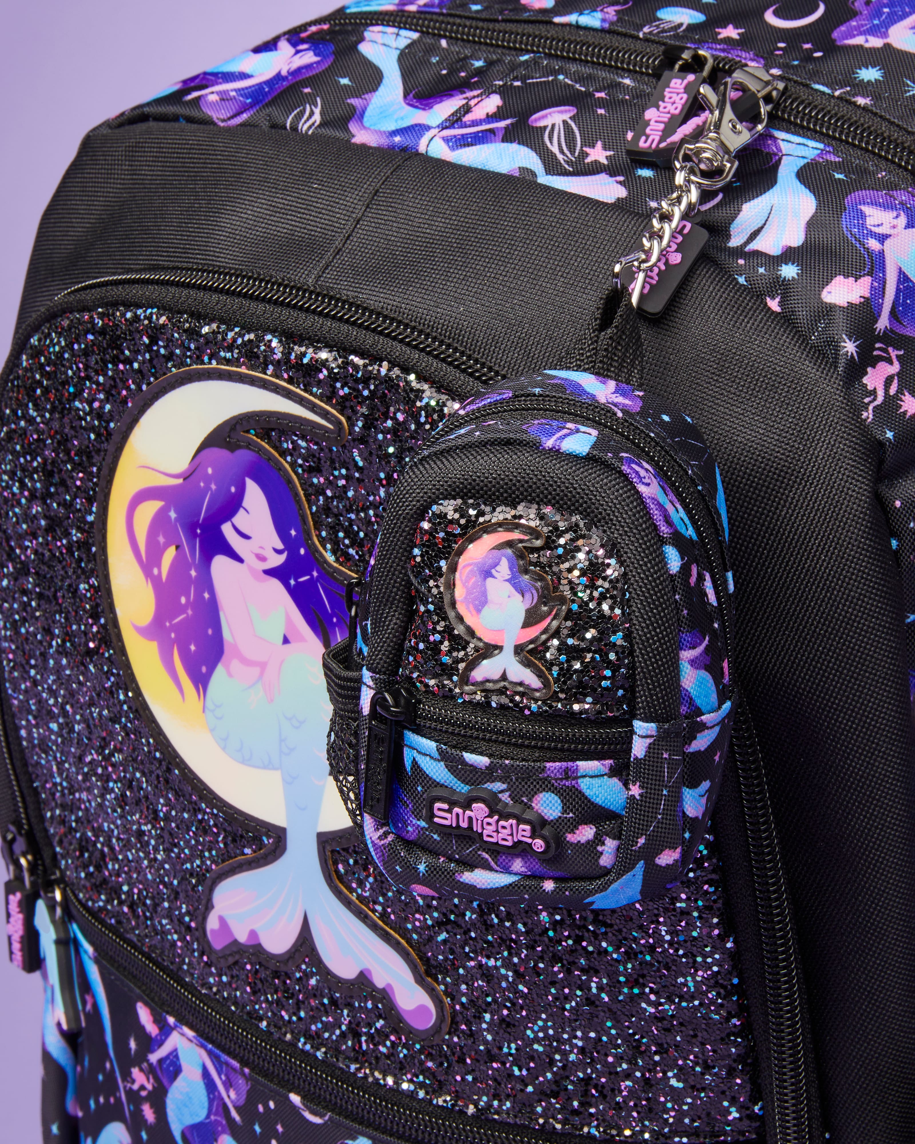 Limitless Mini Backpack Collectable Keyring - Smiggle Online