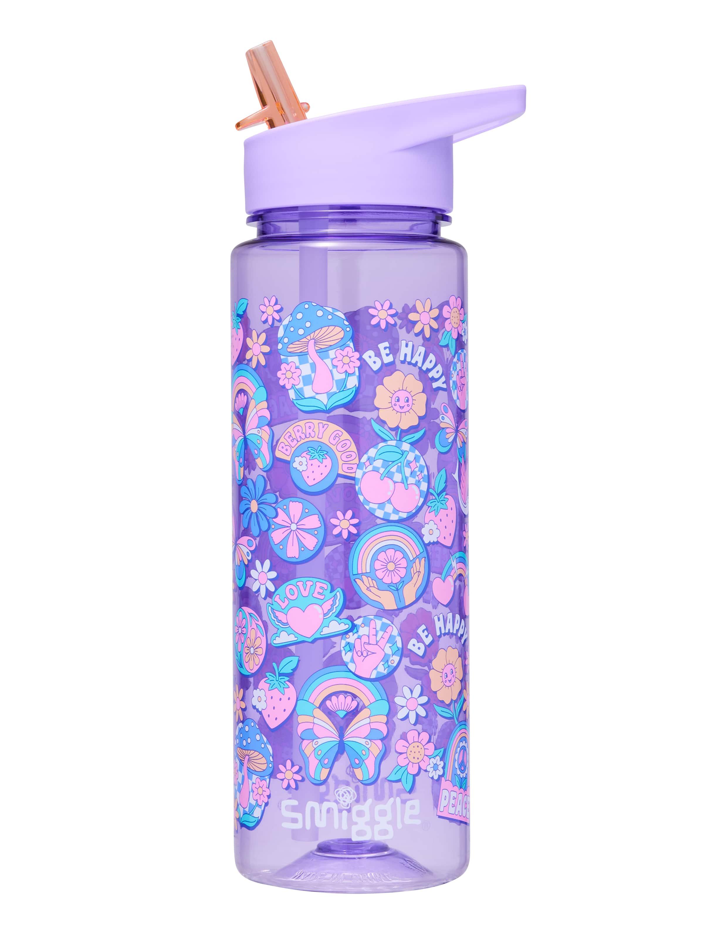 Image for Limitless Spout Plastic Drink Bottle 650Ml from Smiggle