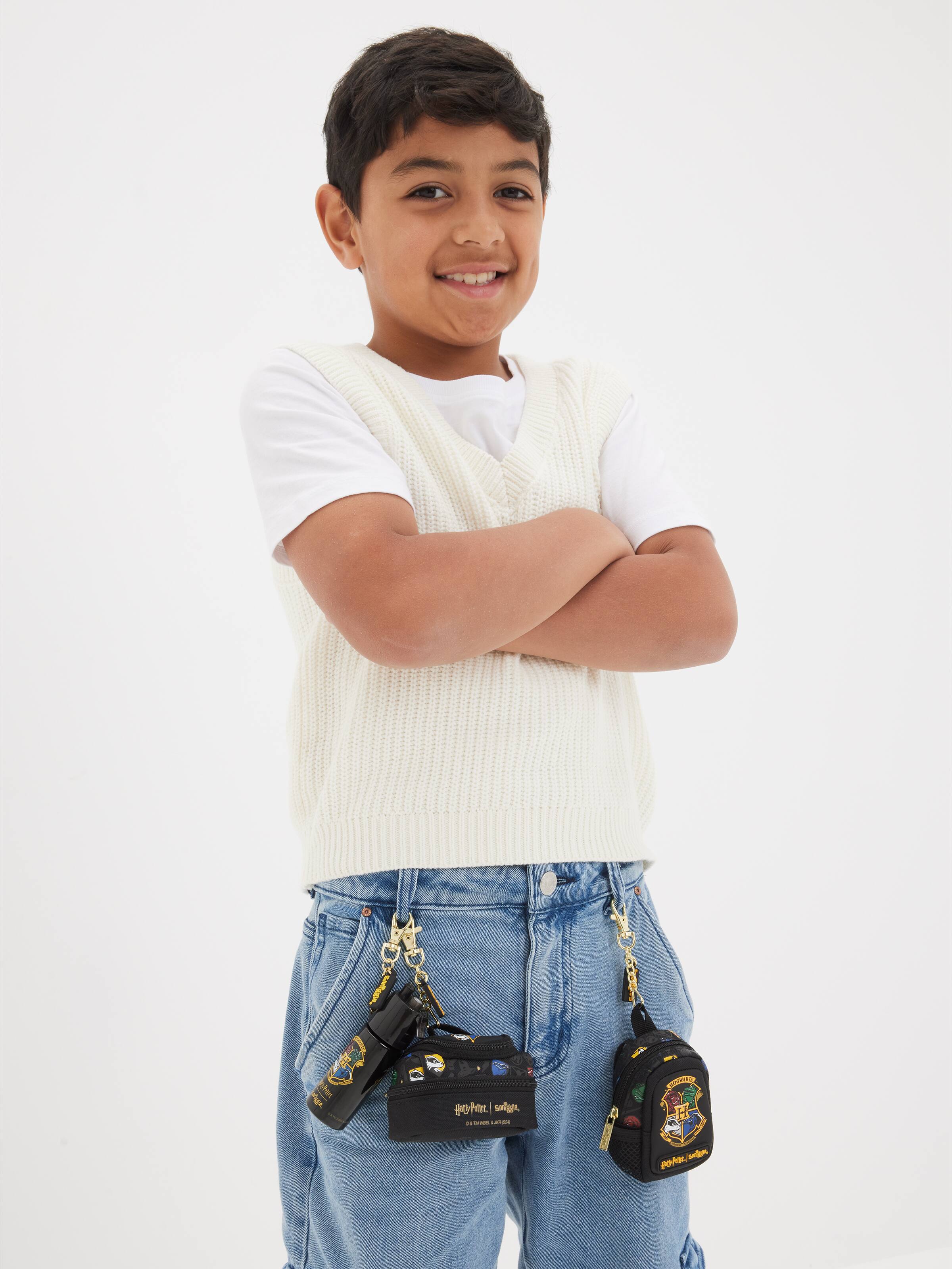 Harry Potter Mini Collectable Spritz Bottle Keyring