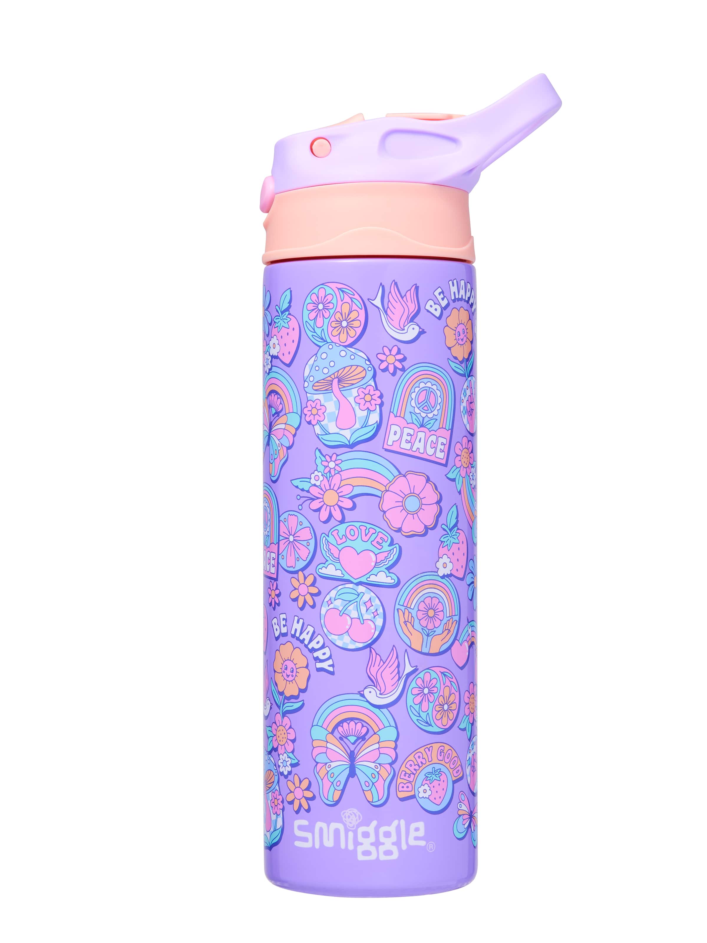 Limitless Insulated Stainless Steel Flip Drink Bottle 520Ml