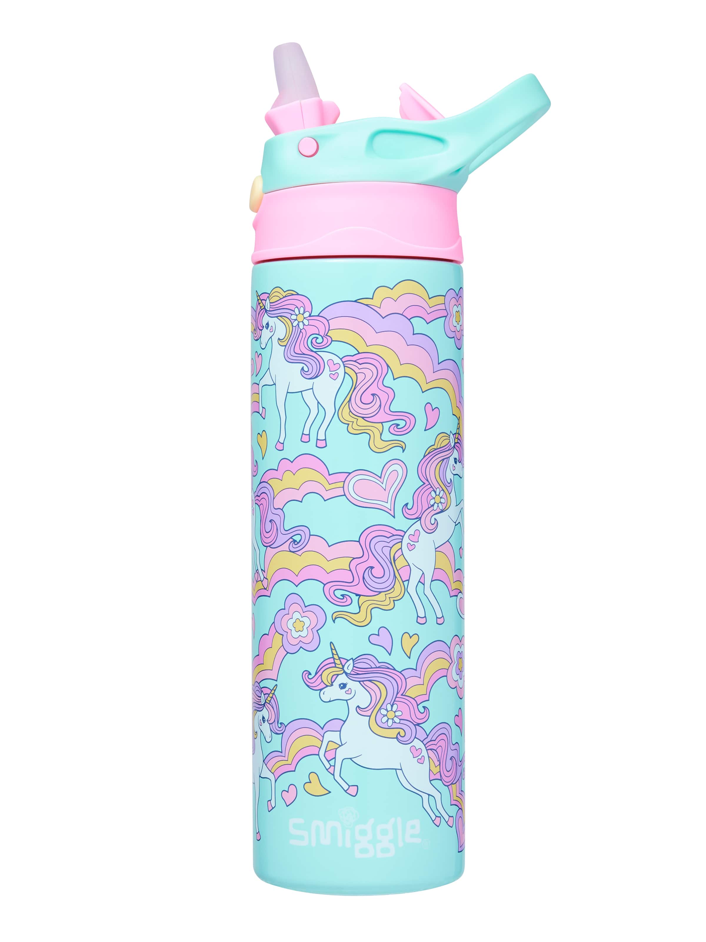 Limitless Insulated Stainless Steel Flip Drink Bottle 520Ml