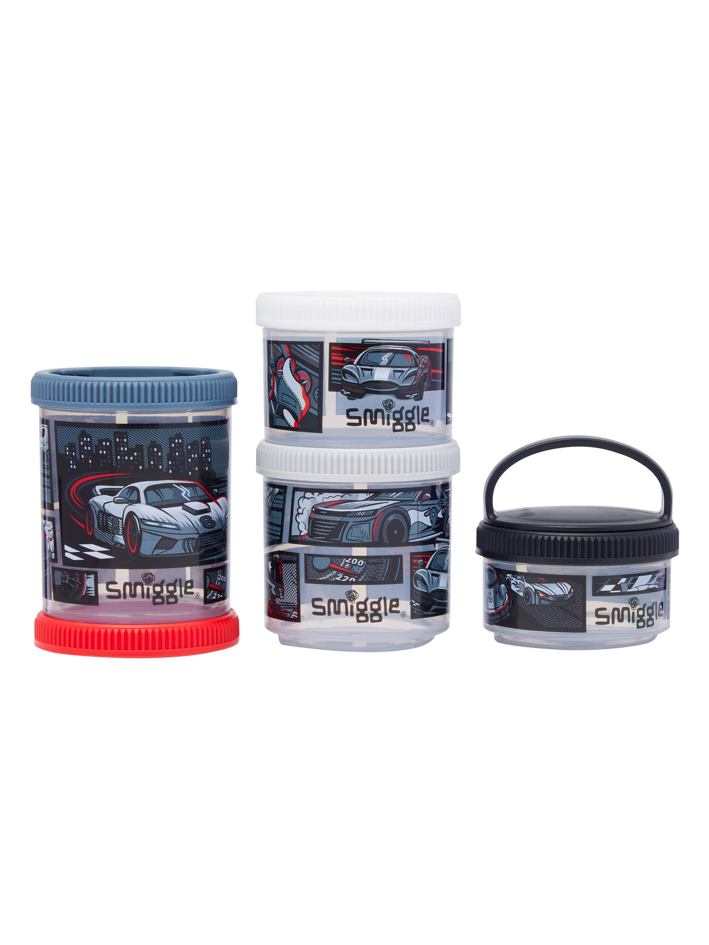 Limitless Snack & Stack Containers