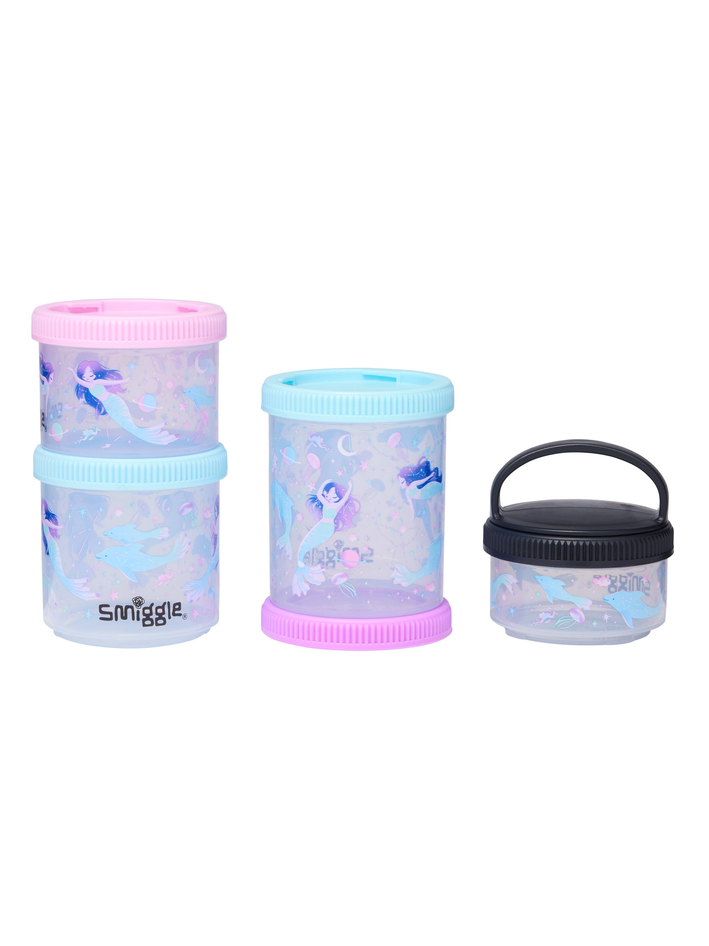 Limitless Snack & Stack Containers