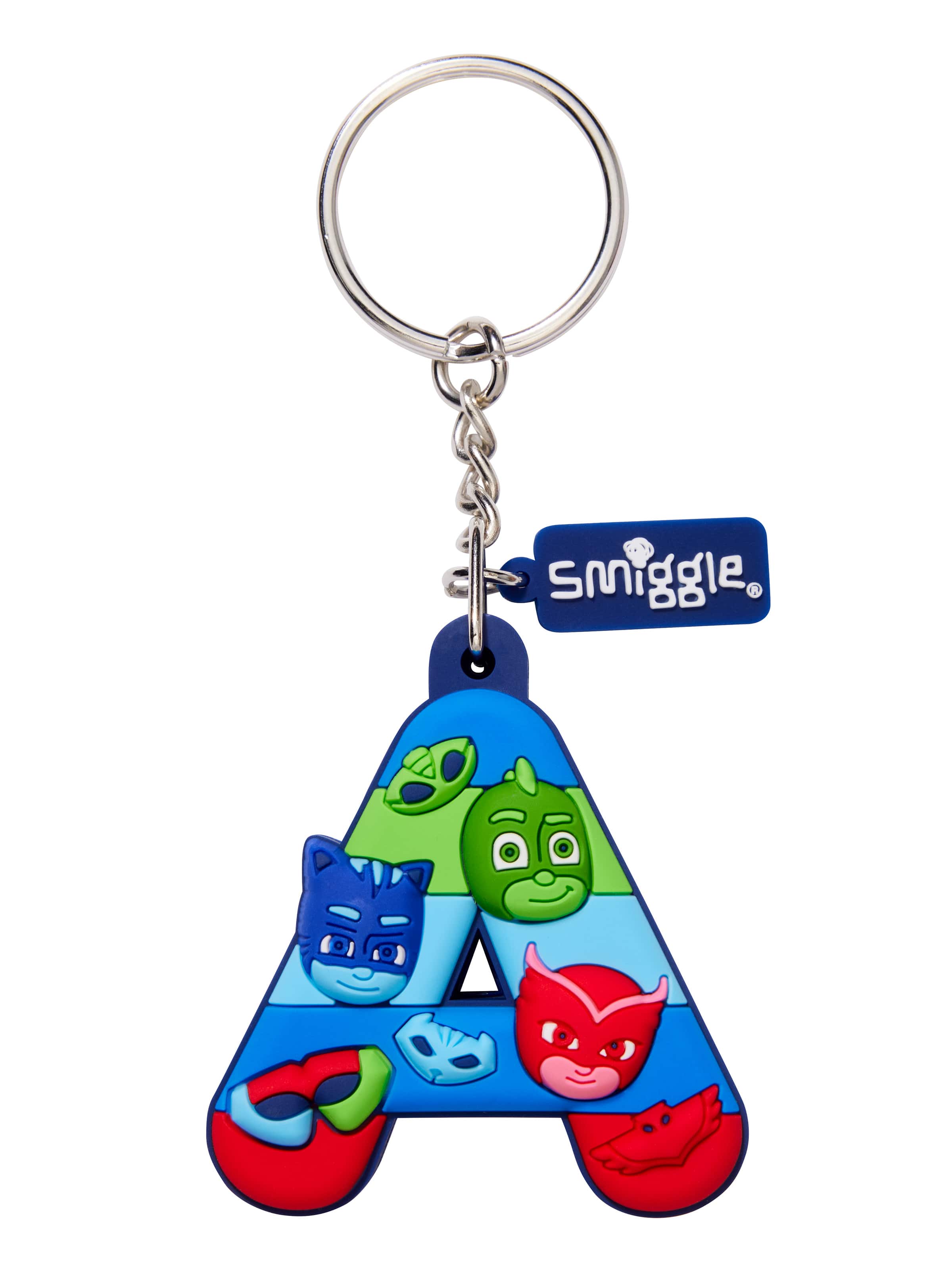 Pj Masks Power Heroes Alphabet Keyring